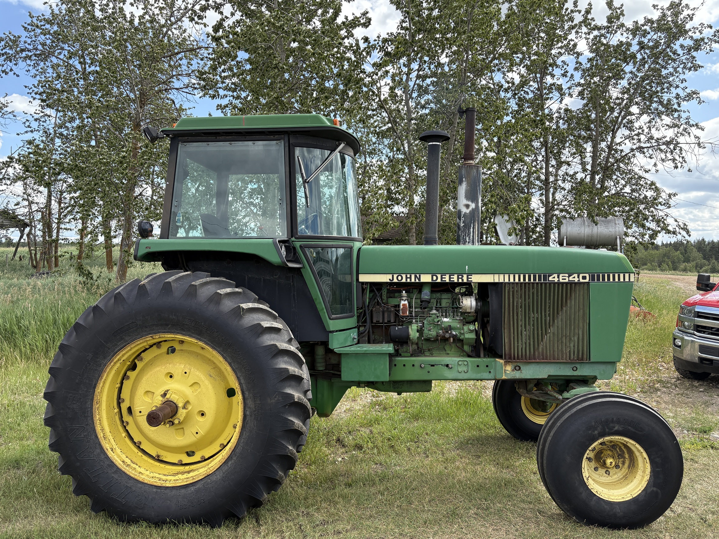 1981 John Deere 4640 Tractor