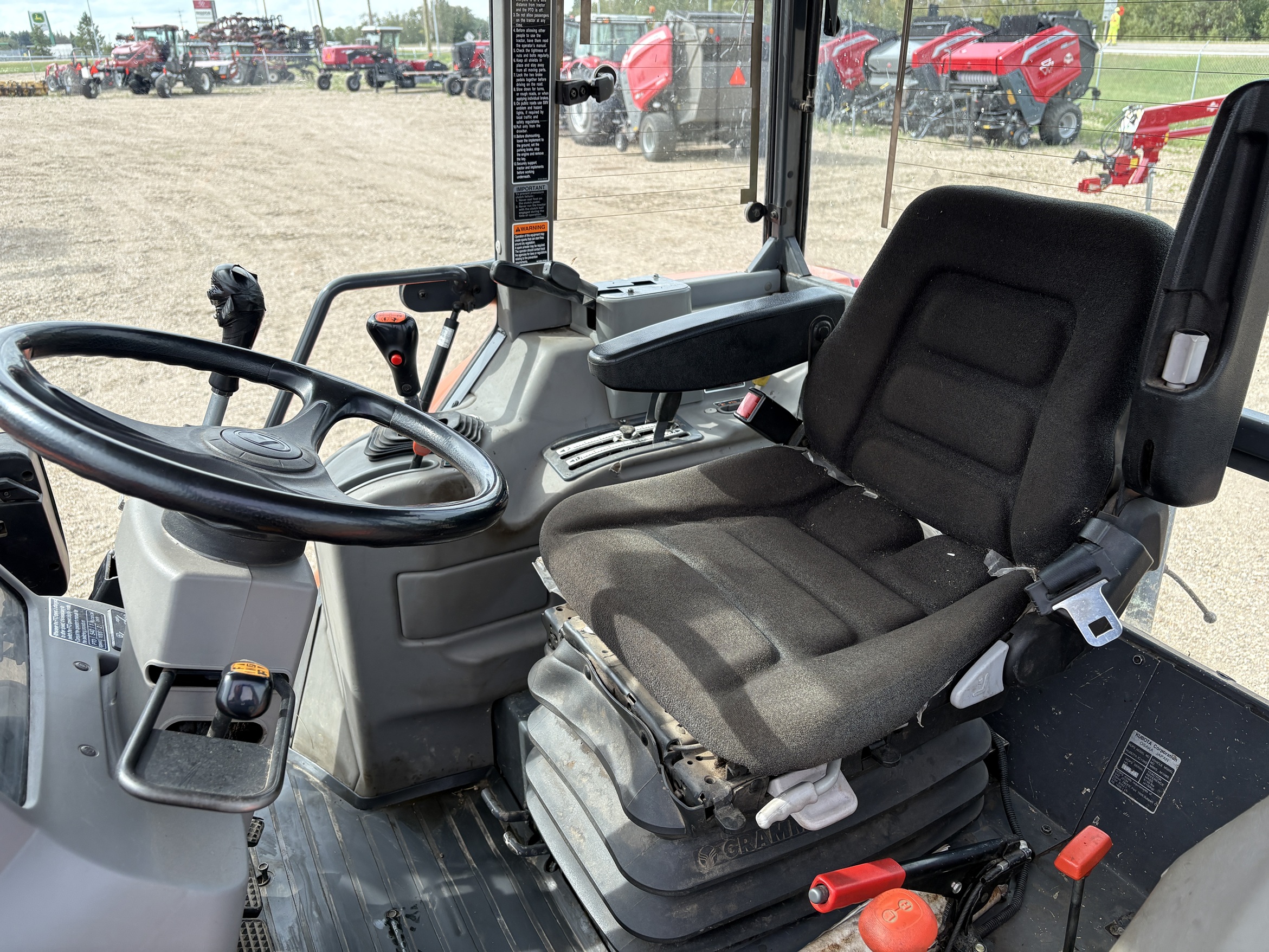 2016 Kubota M108 Tractor