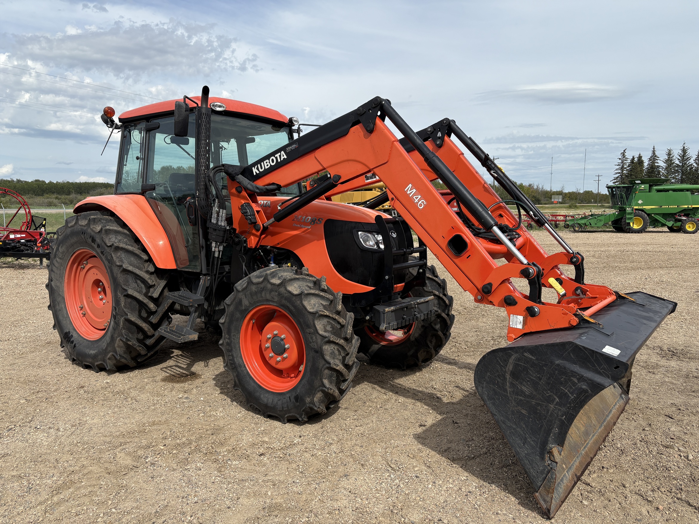 2016 Kubota M108 Tractor