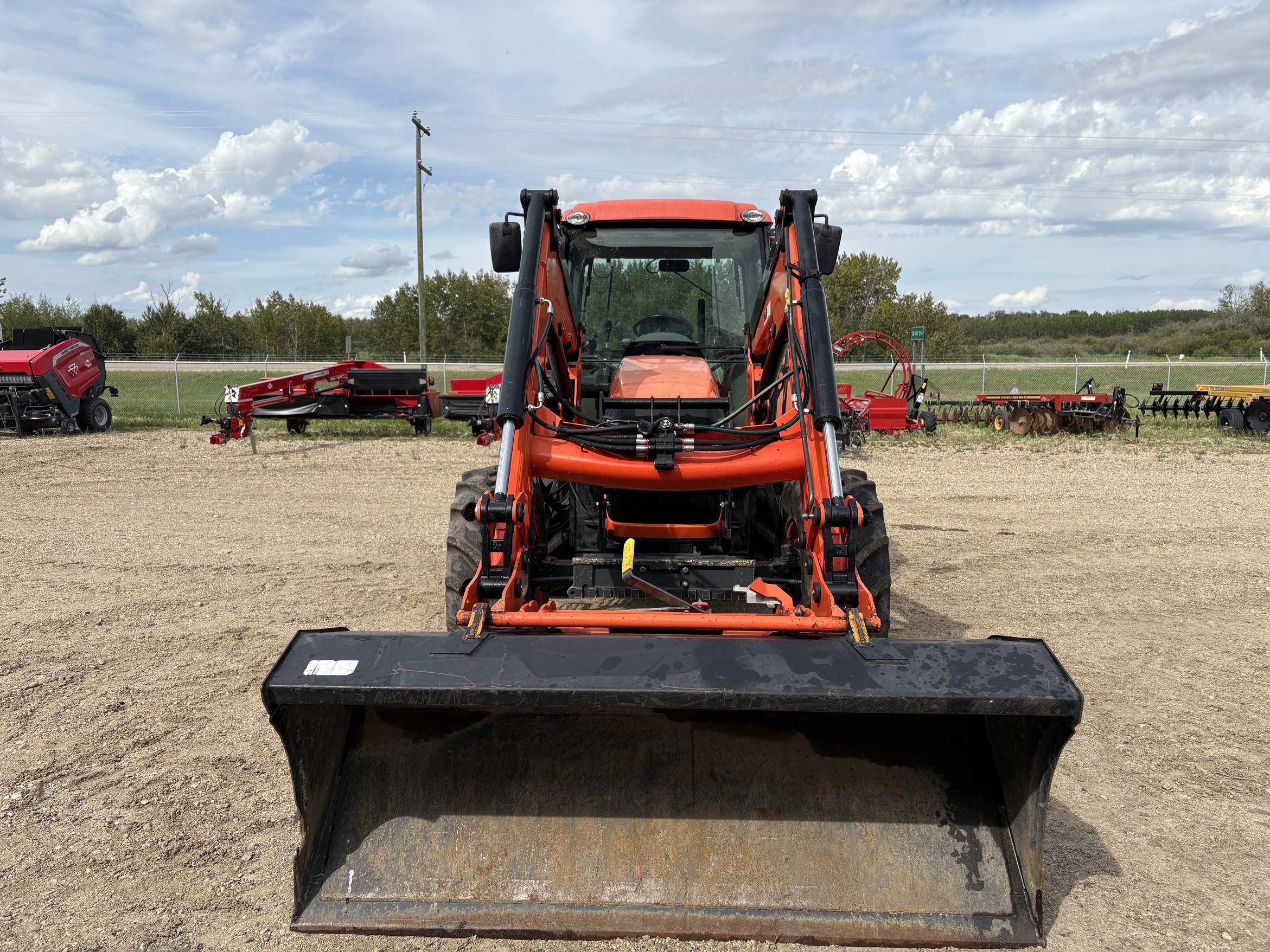 2016 Kubota M108 Tractor