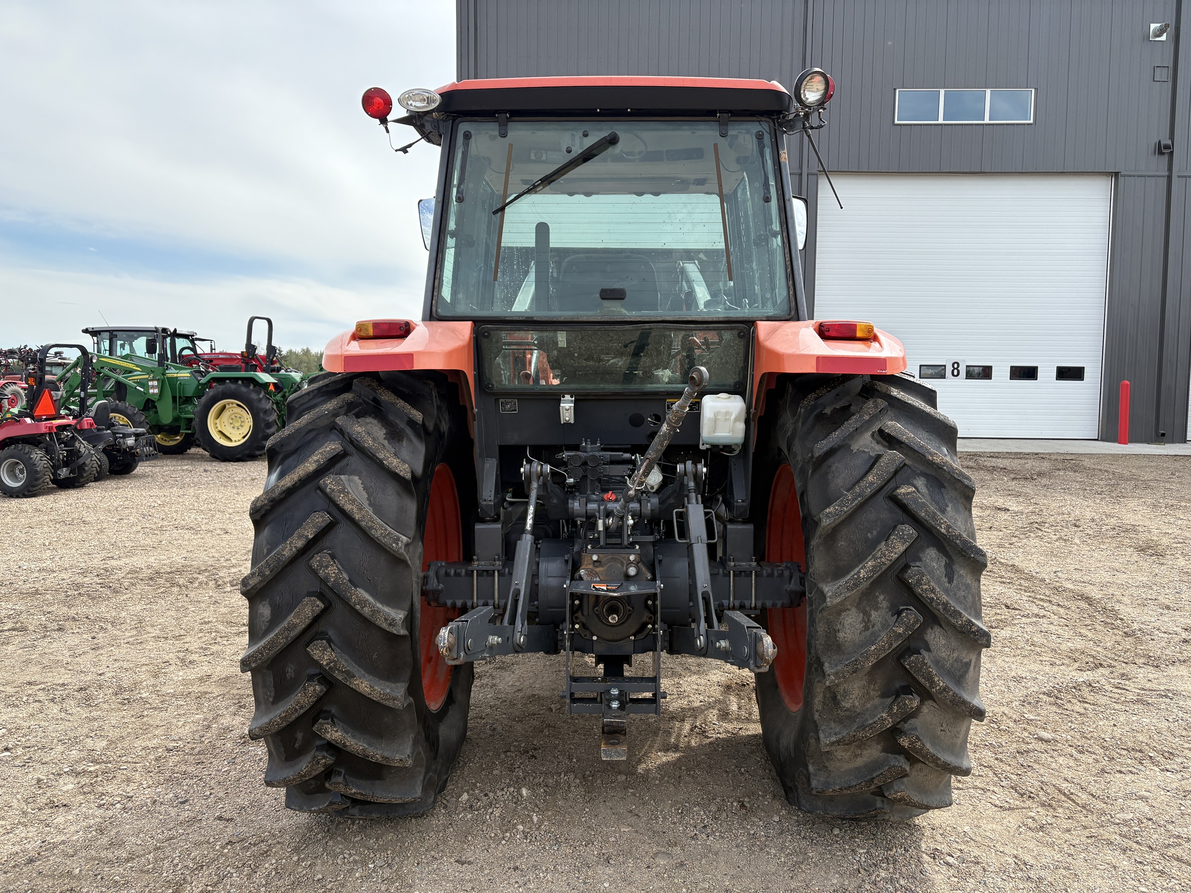 2016 Kubota M108 Tractor