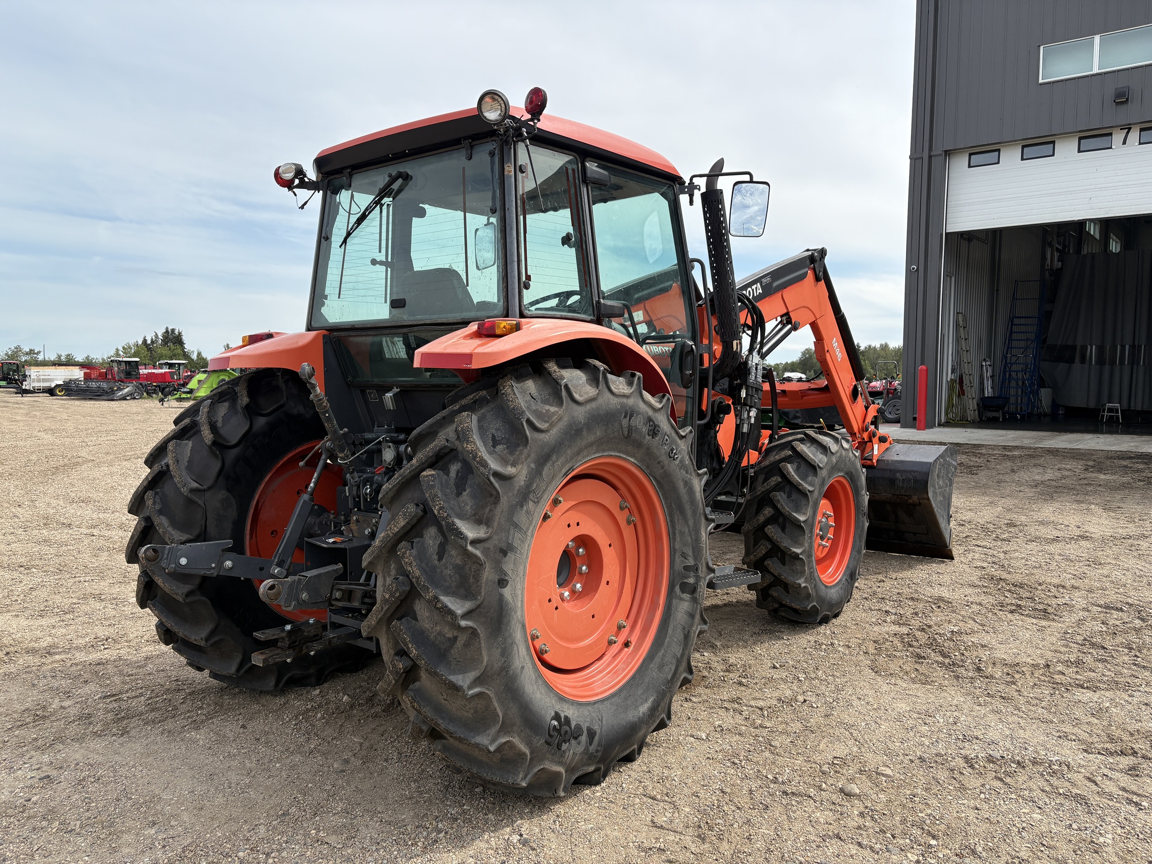 2016 Kubota M108 Tractor