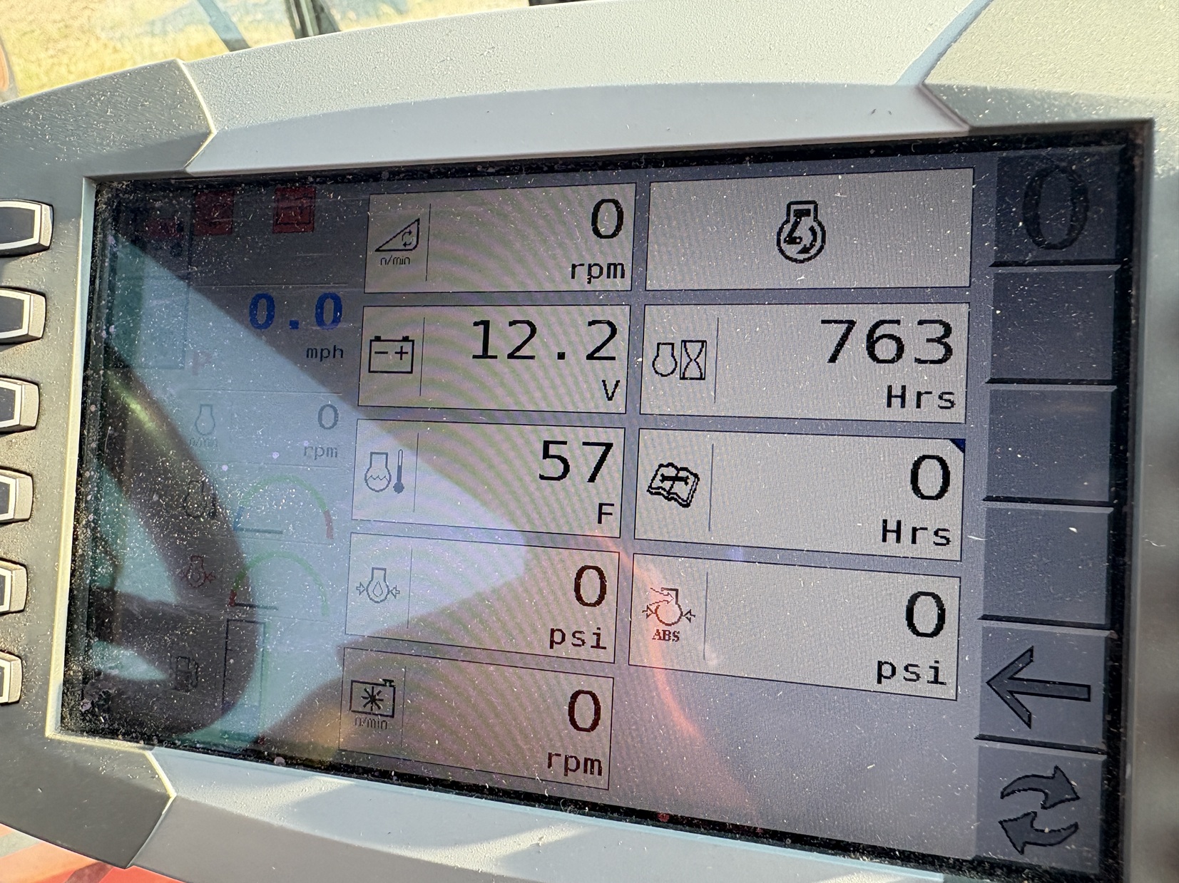 2012 Massey Ferguson WR9725 Windrower