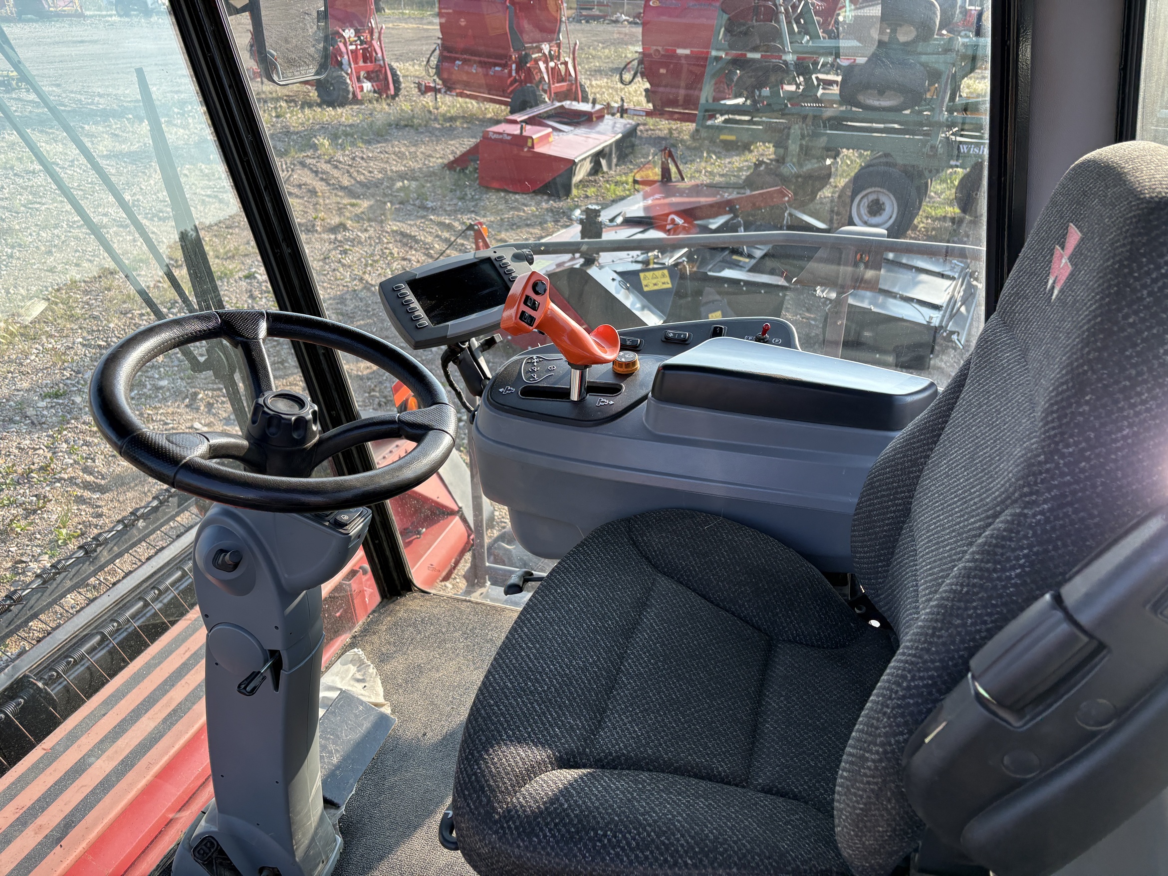 2012 Massey Ferguson WR9725 Windrower