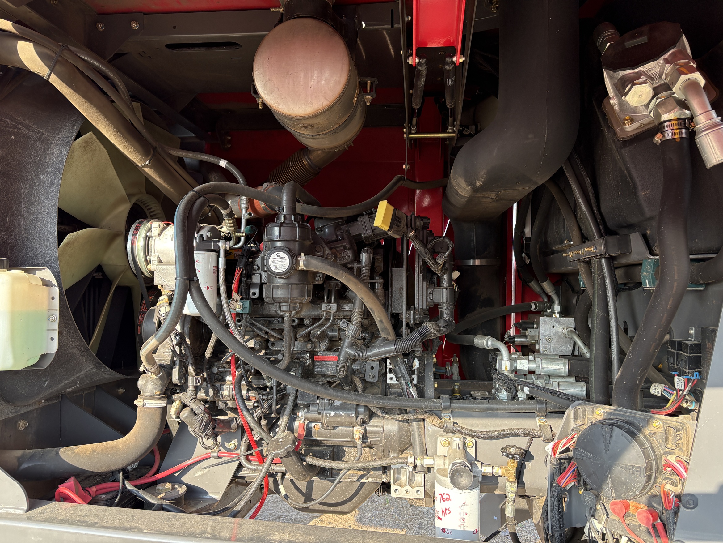 2012 Massey Ferguson WR9725 Windrower