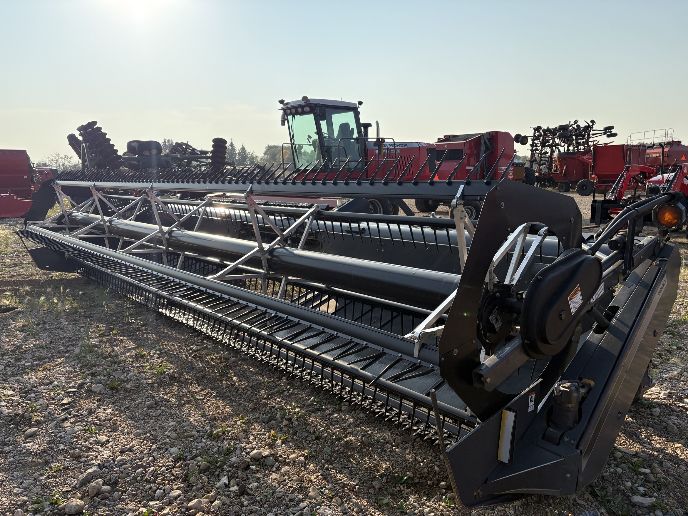 2012 Massey Ferguson WR9725 Windrower