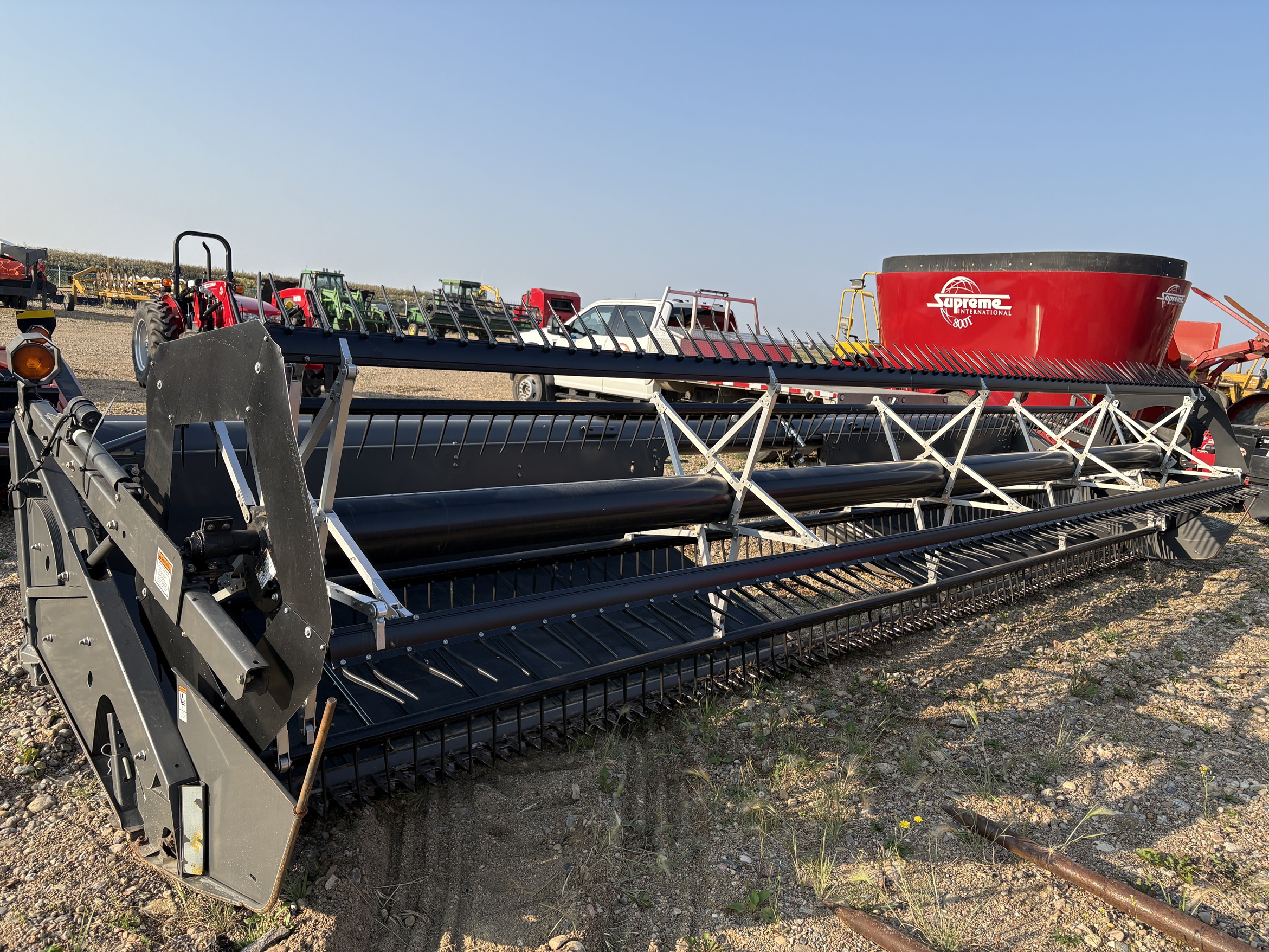 2012 Massey Ferguson WR9725 Windrower