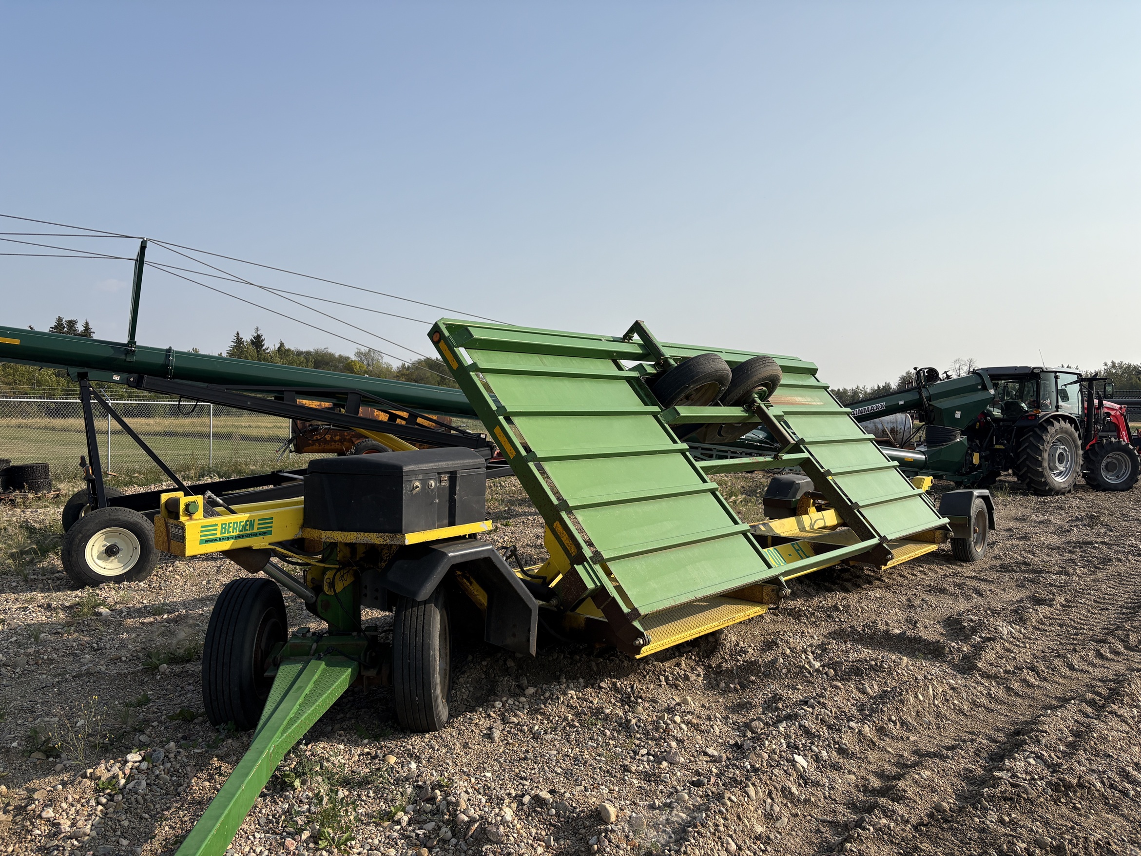 2010 Bergen 6200 Swather Transport