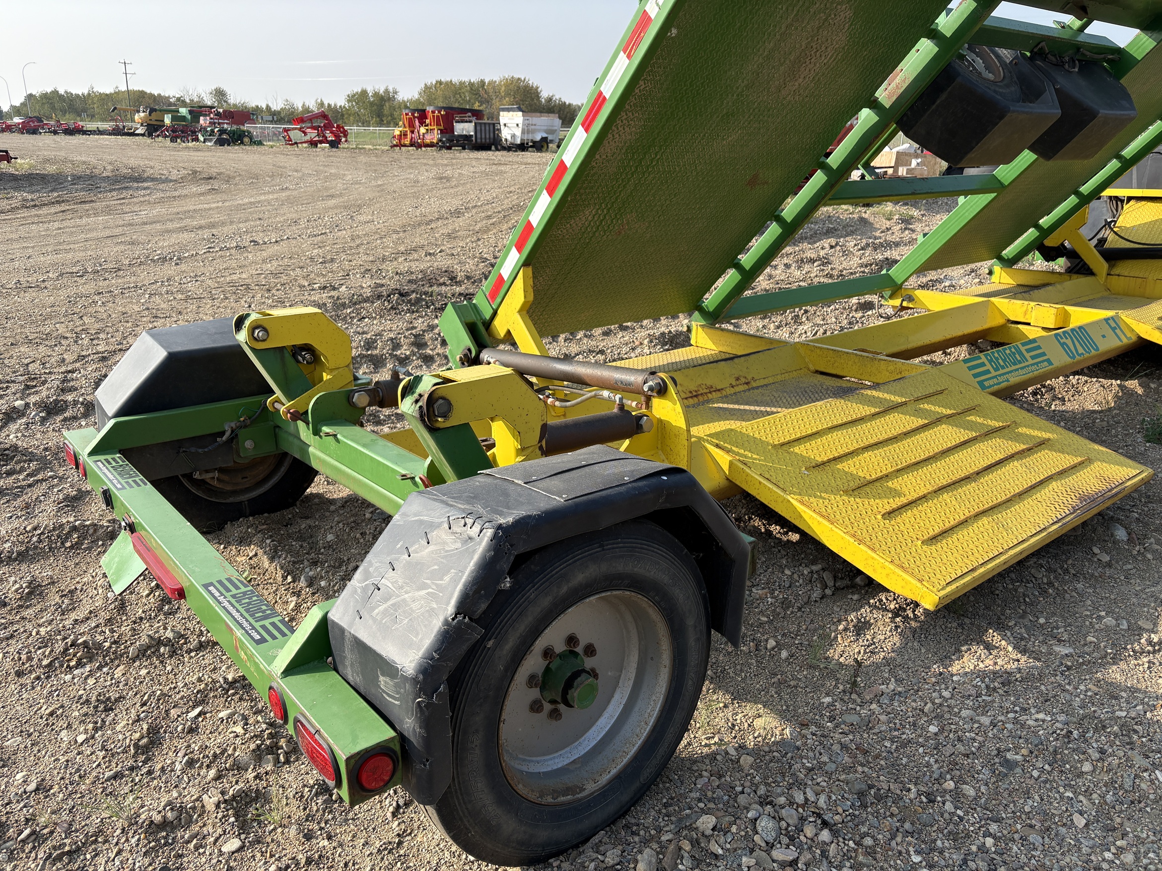 2010 Bergen 6200 Swather Transport