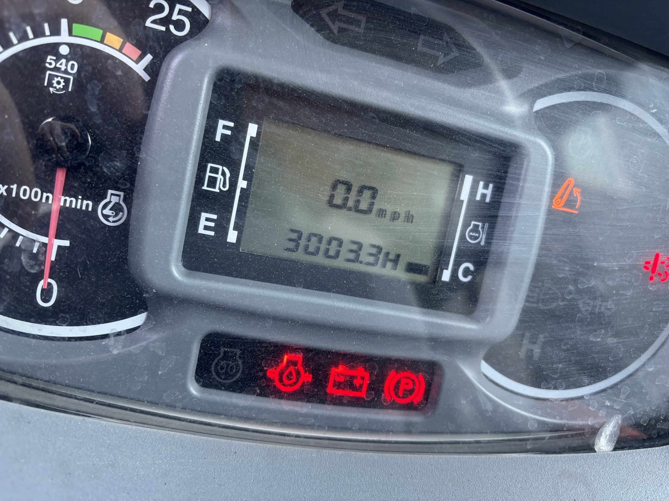 2014 Massey Ferguson 4610 Tractor