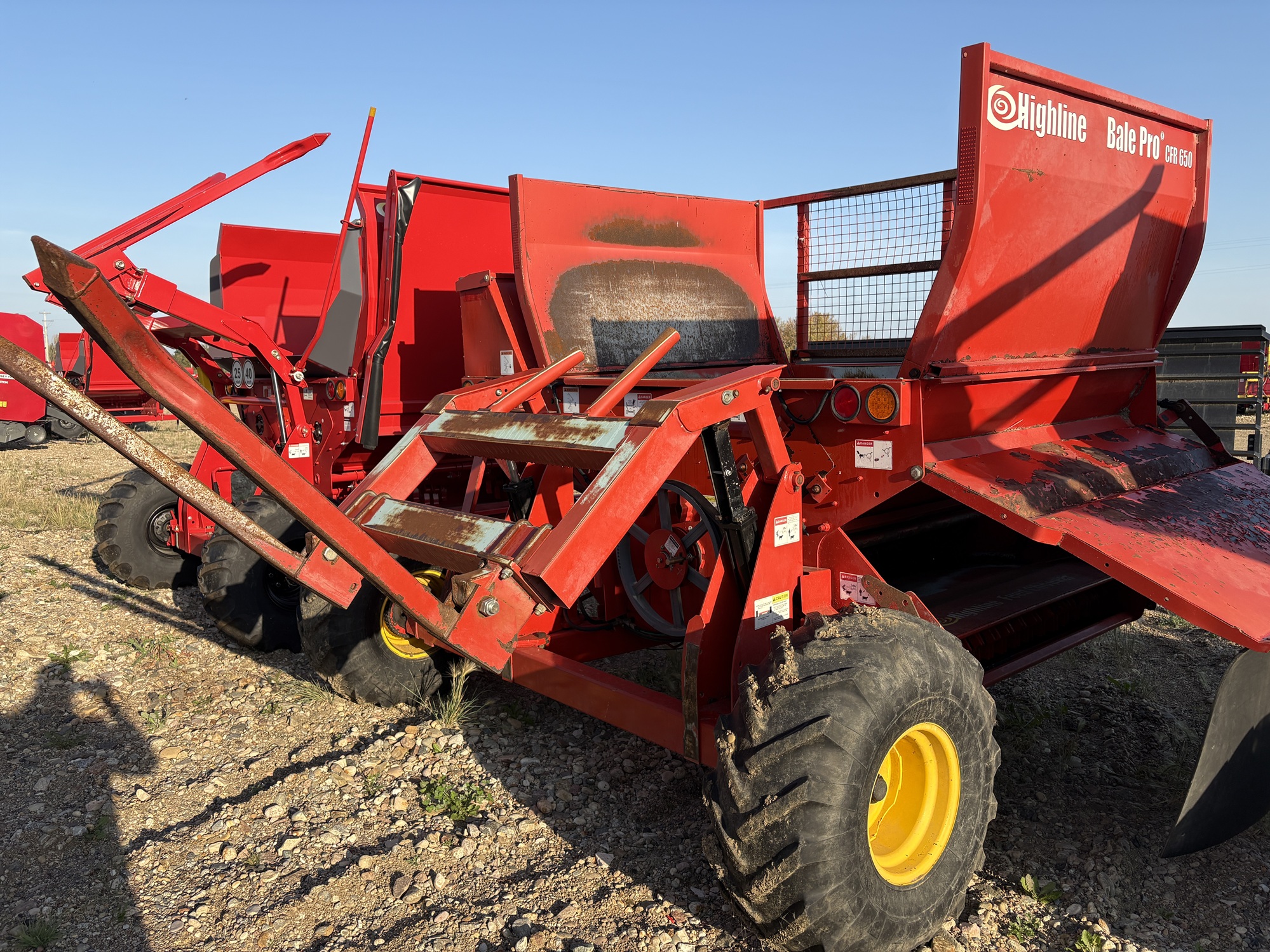 2015 Highline CFR650 Bale Processor