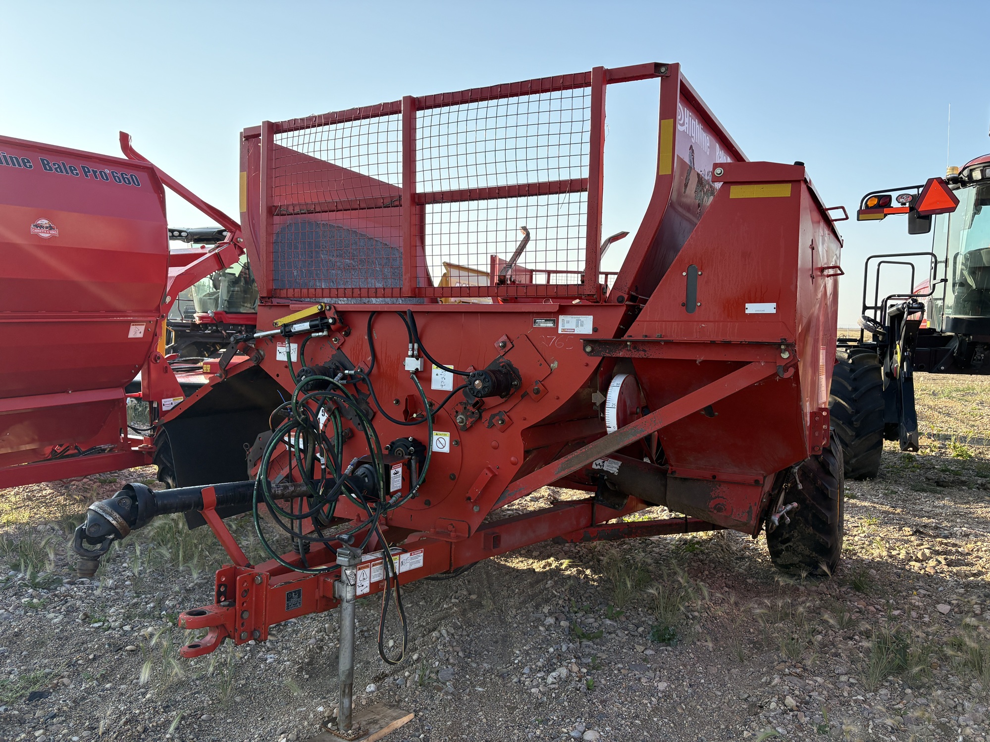 2015 Highline CFR650 Bale Processor