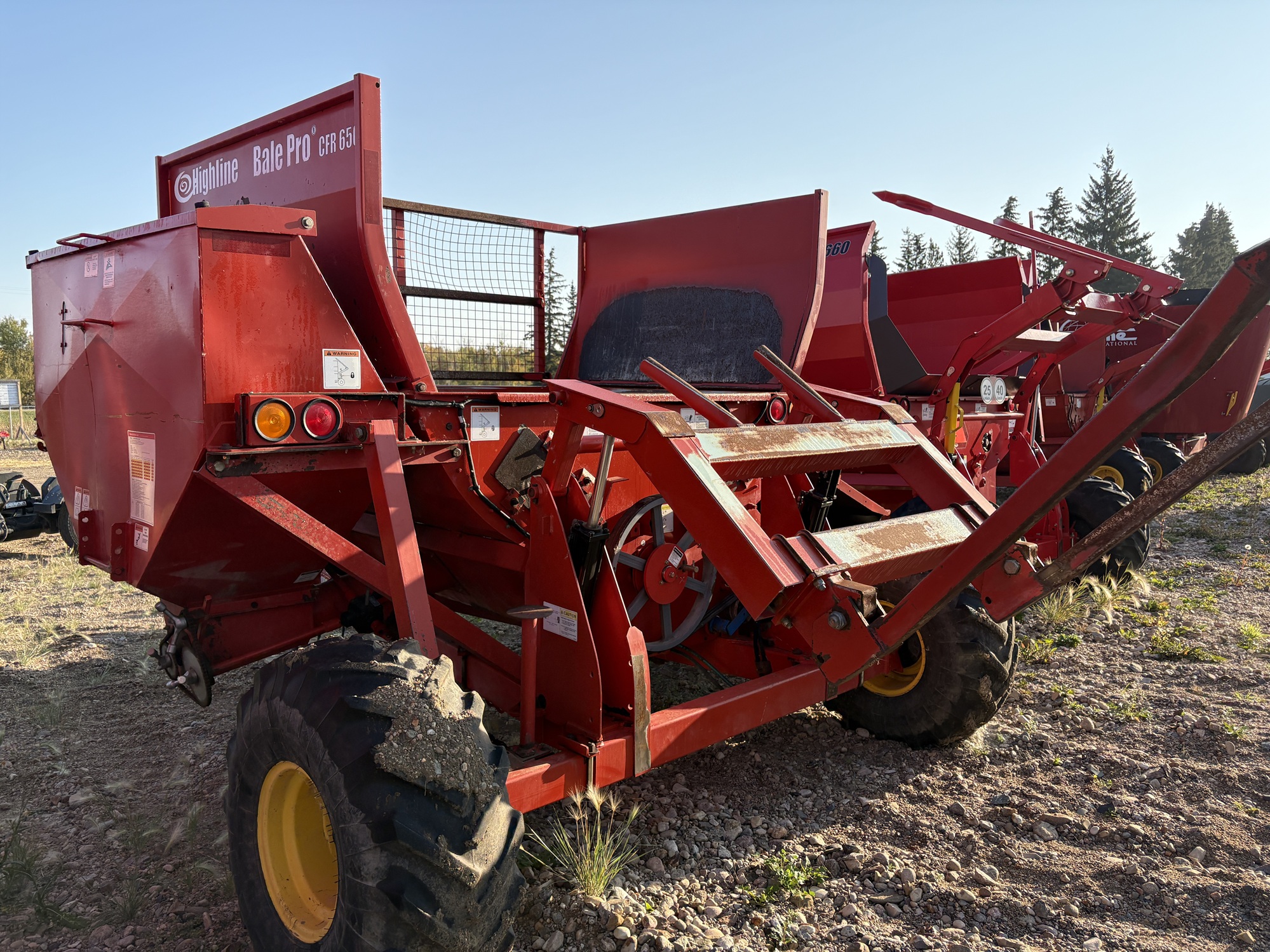 2015 Highline CFR650 Bale Processor