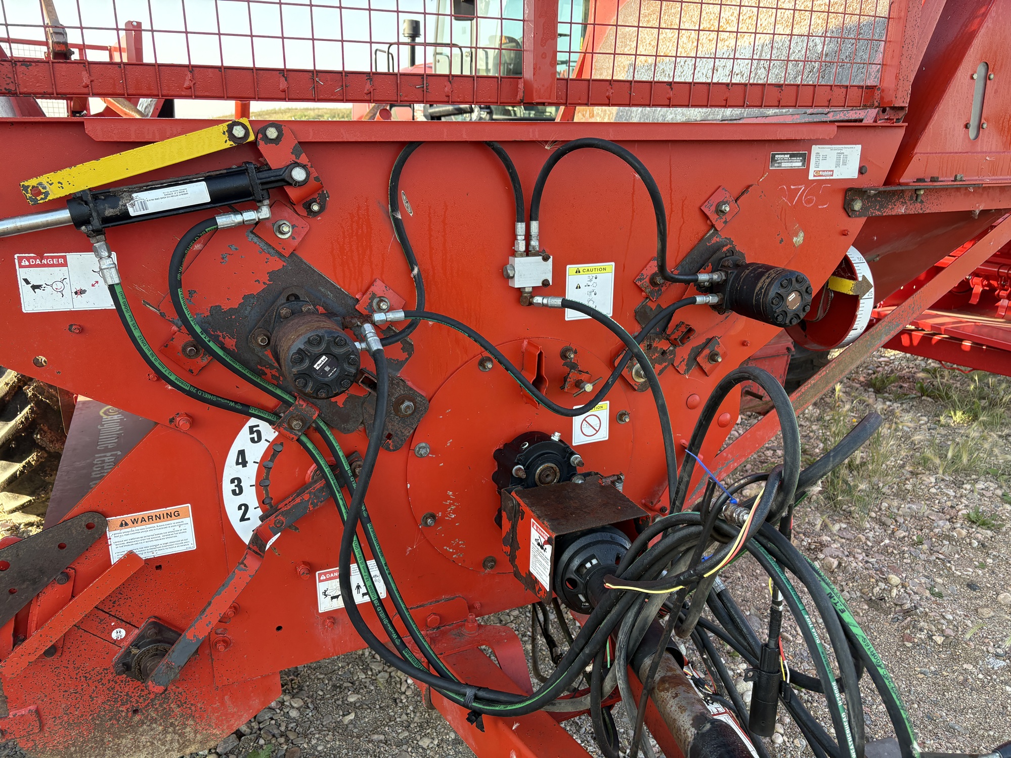 2015 Highline CFR650 Bale Processor