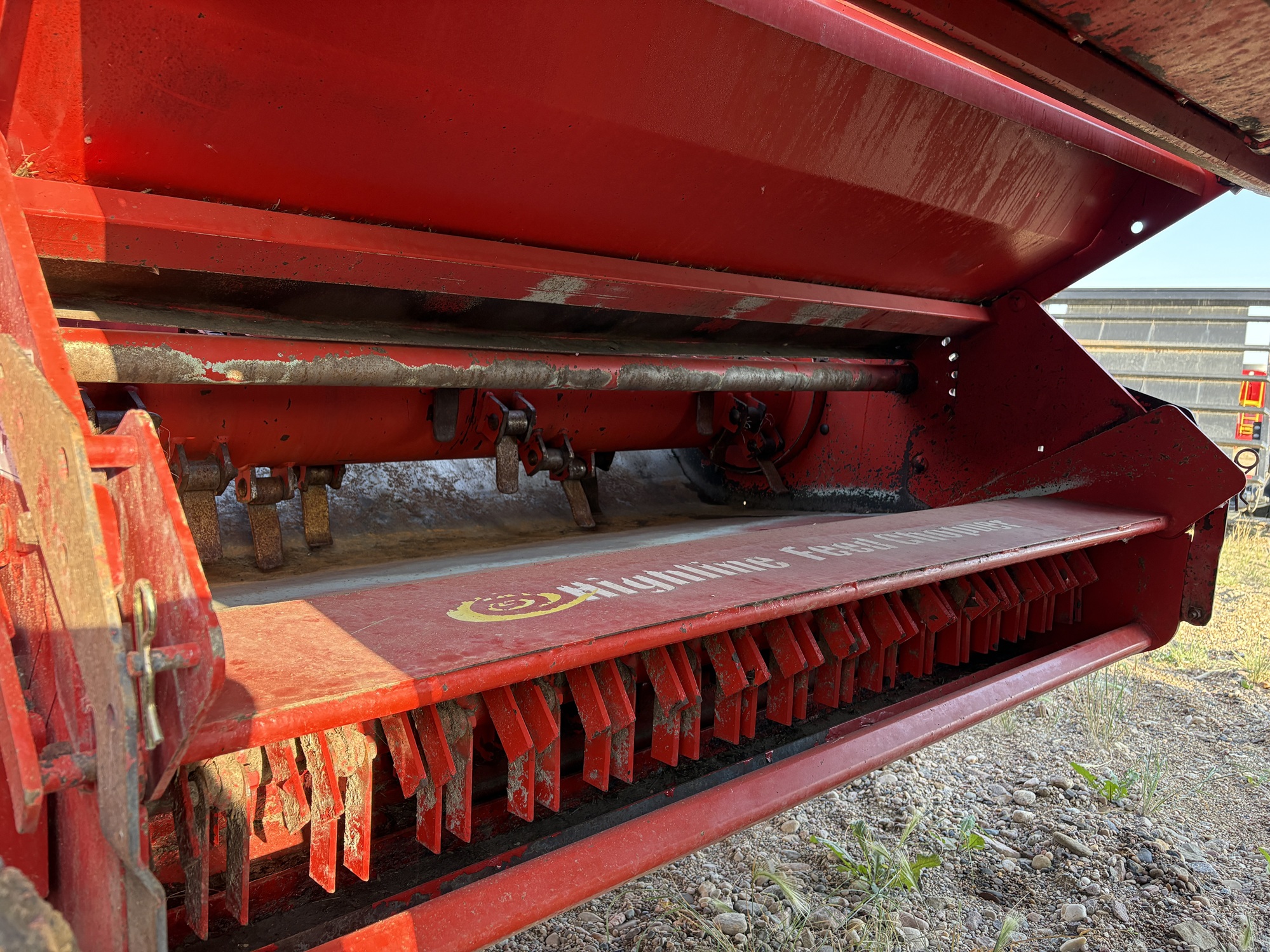 2015 Highline CFR650 Bale Processor