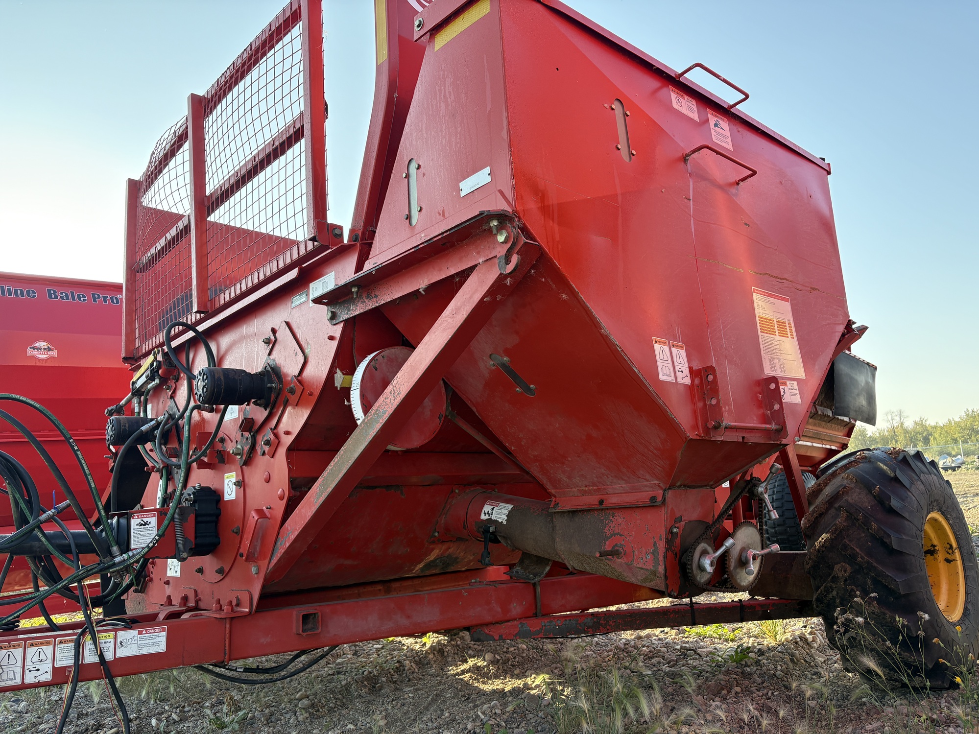 2015 Highline CFR650 Bale Processor