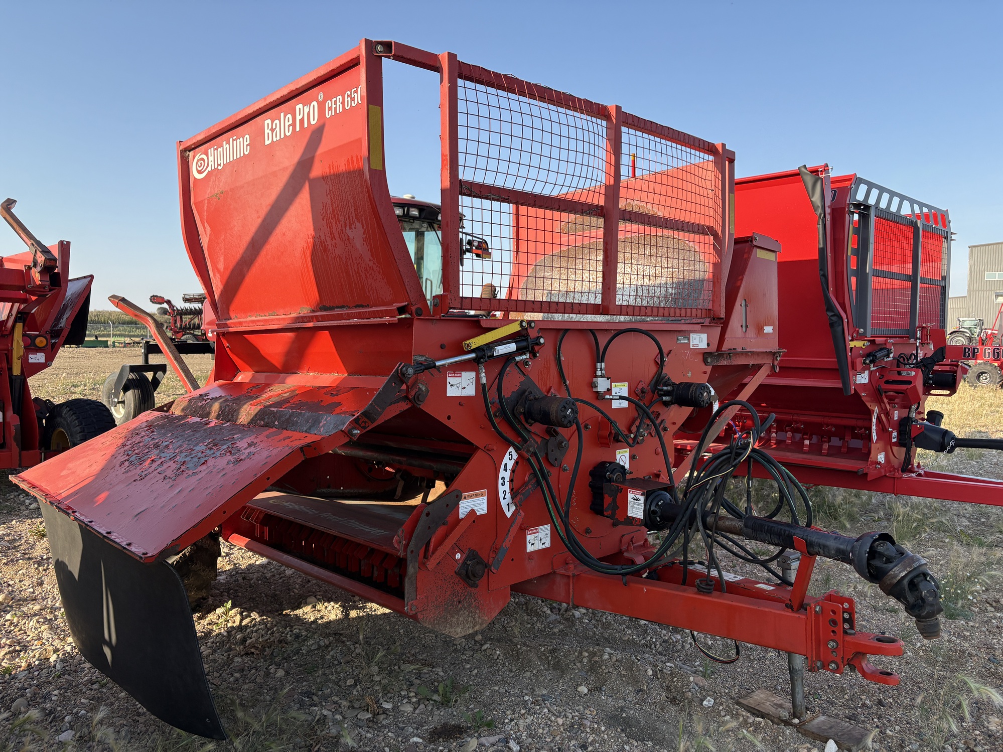 2015 Highline CFR650 Bale Processor