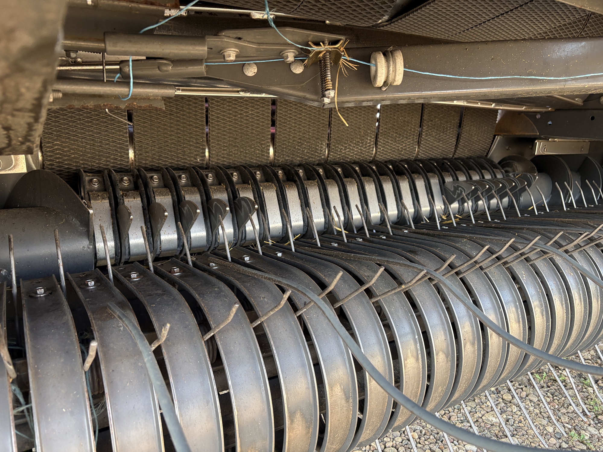 2017 Massey Ferguson 2956 Baler/Round