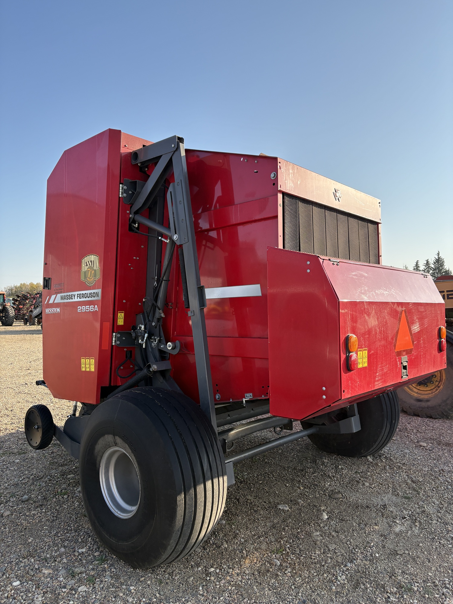 2017 Massey Ferguson 2956 Baler/Round