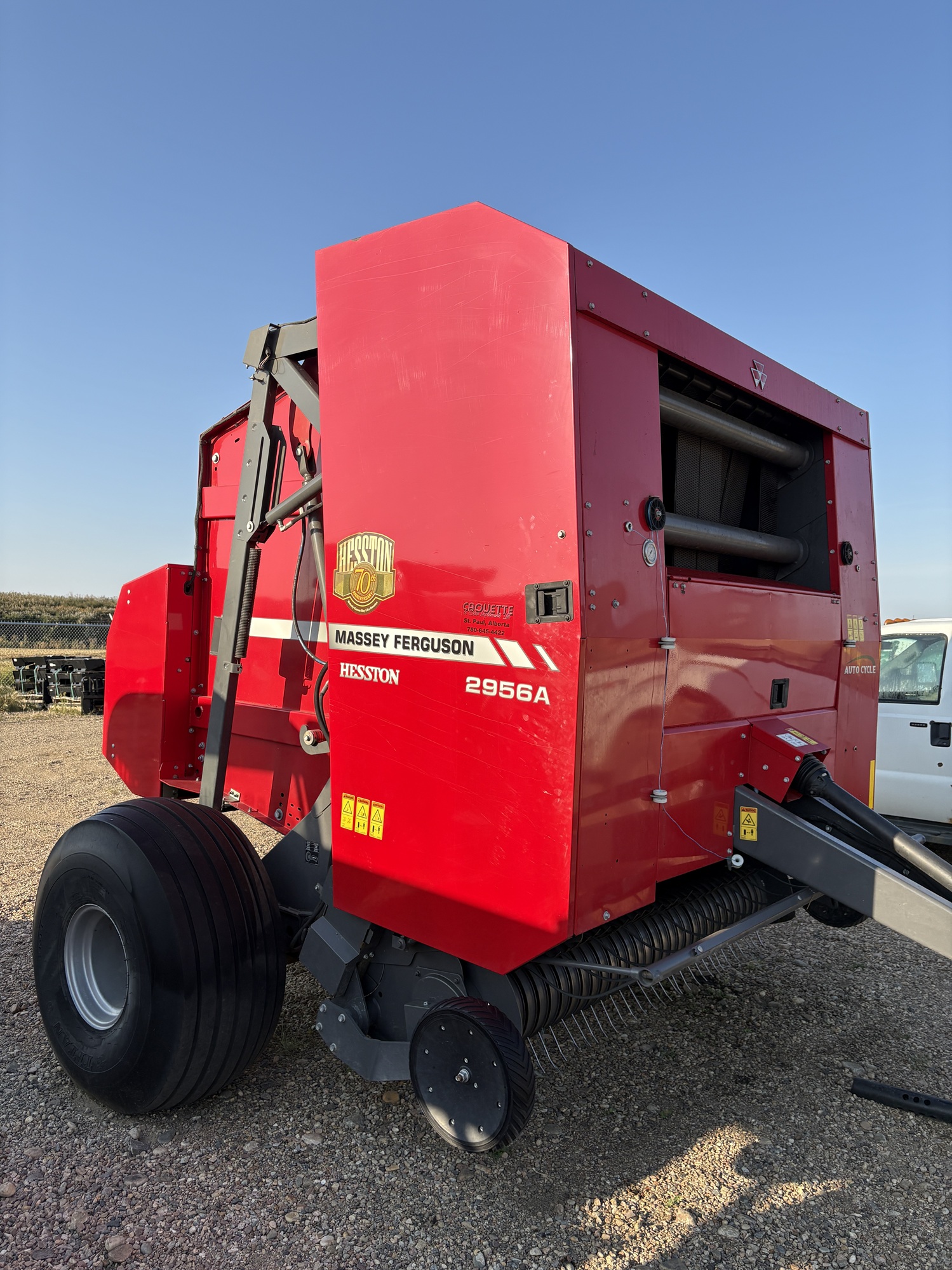 2017 Massey Ferguson 2956 Baler/Round