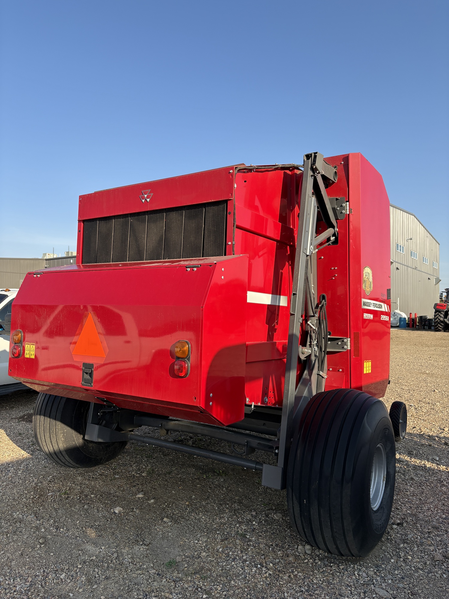 2017 Massey Ferguson 2956 Baler/Round