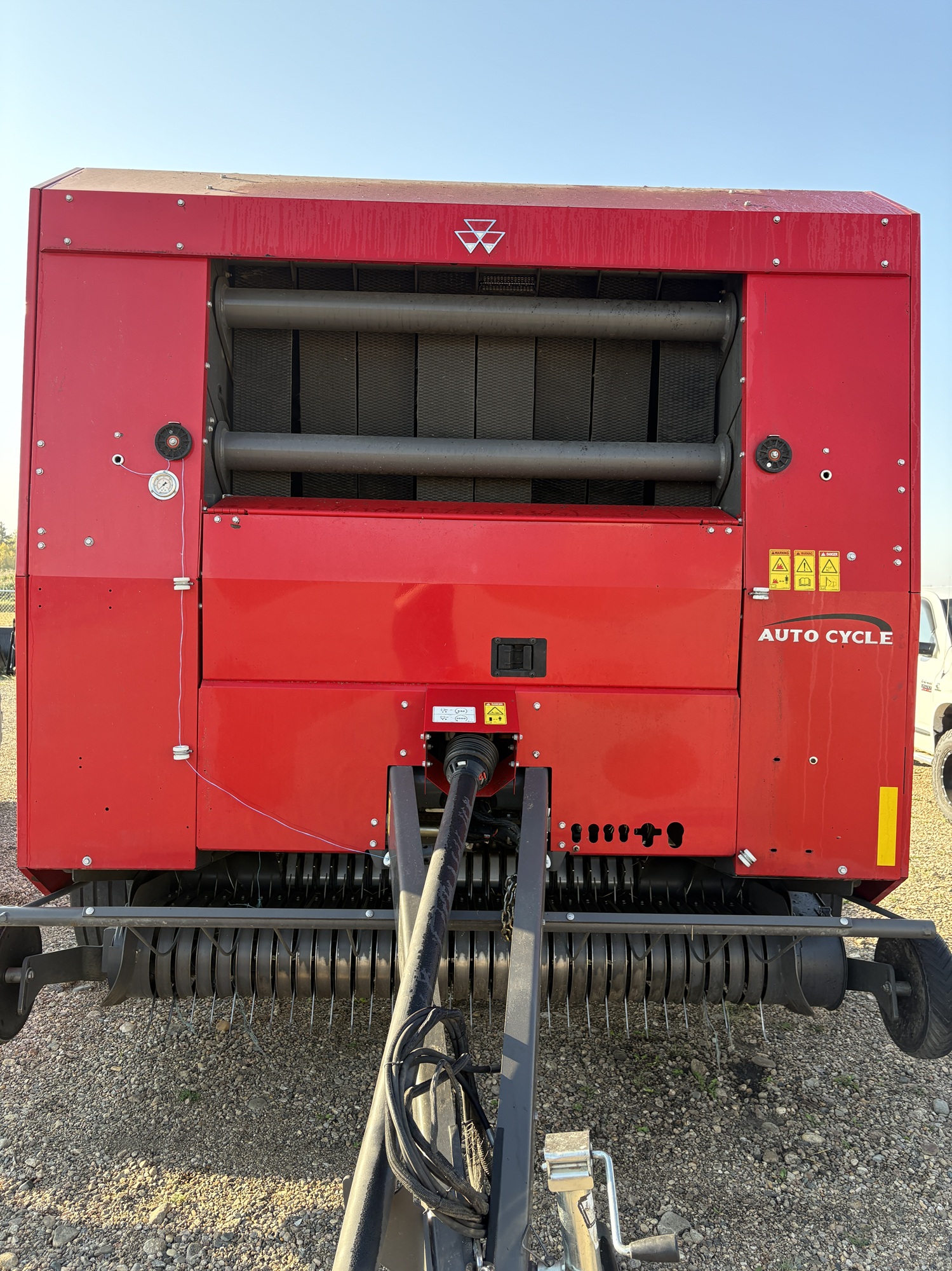 2017 Massey Ferguson 2956 Baler/Round