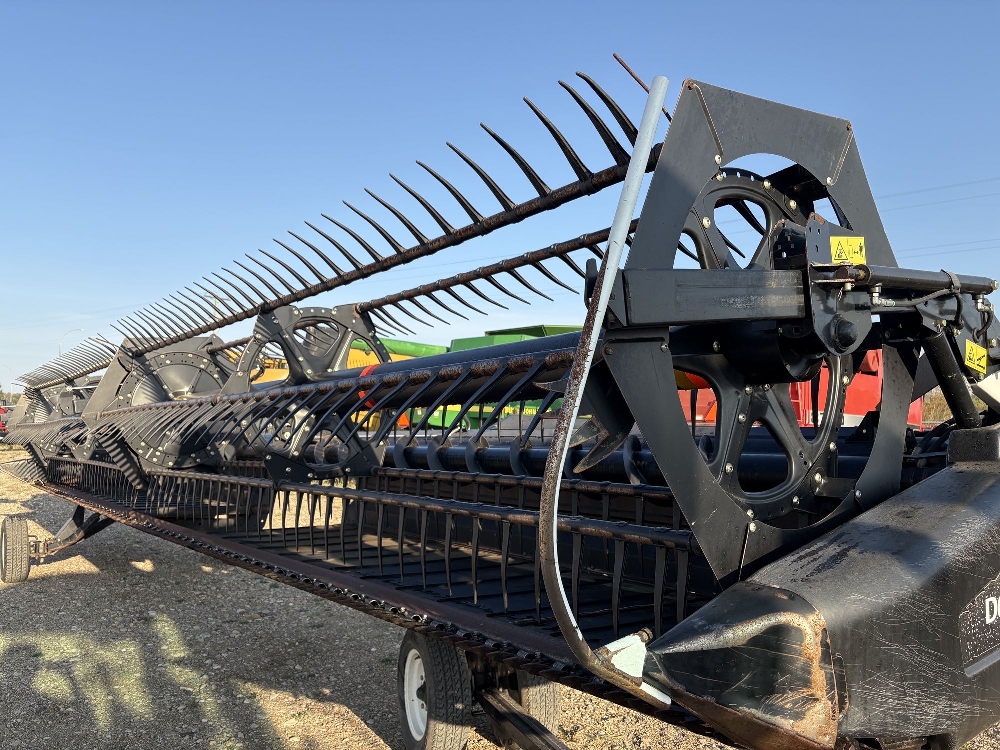 2012 MacDon M155 Windrower