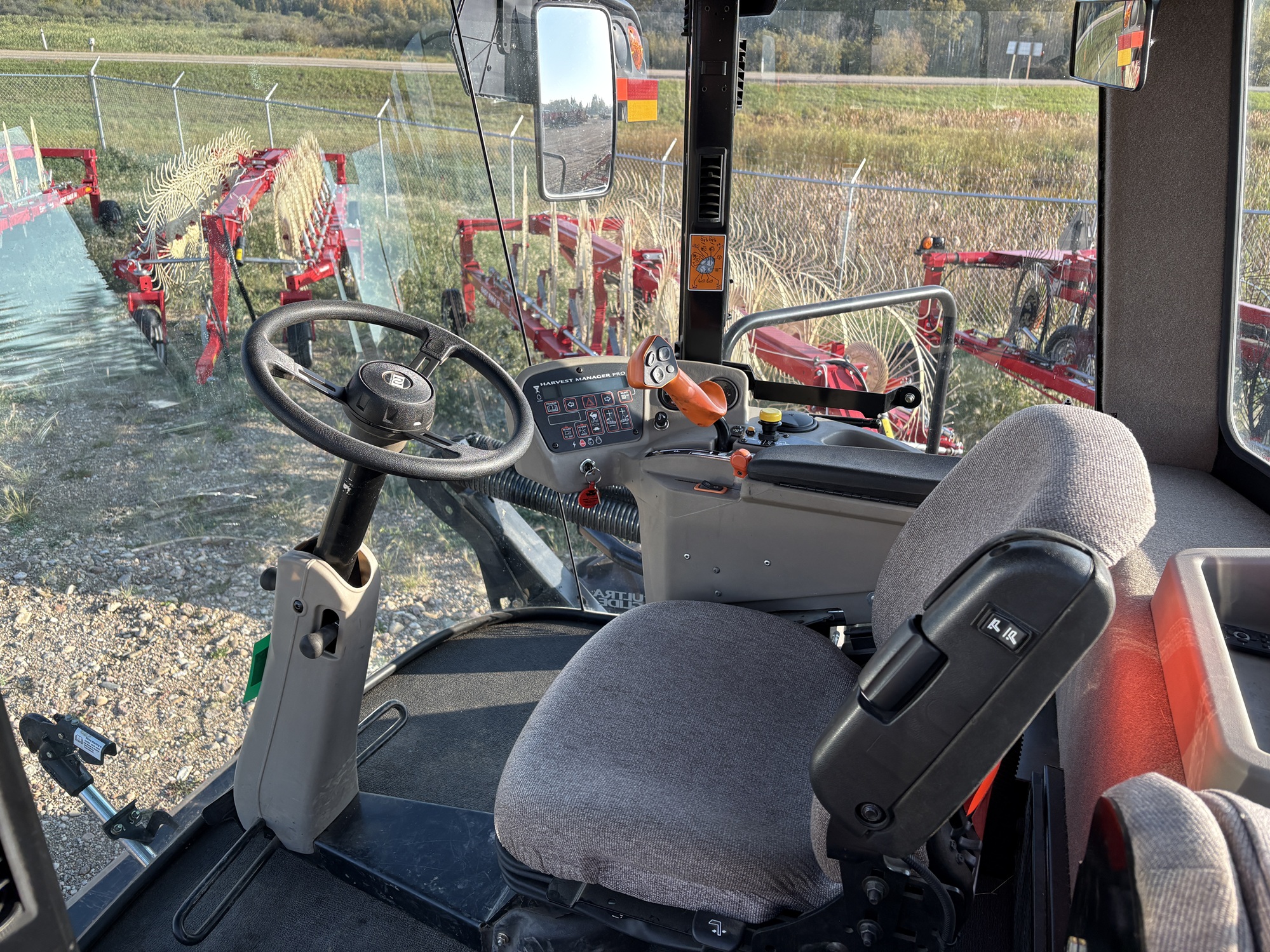 2012 MacDon M155 Windrower