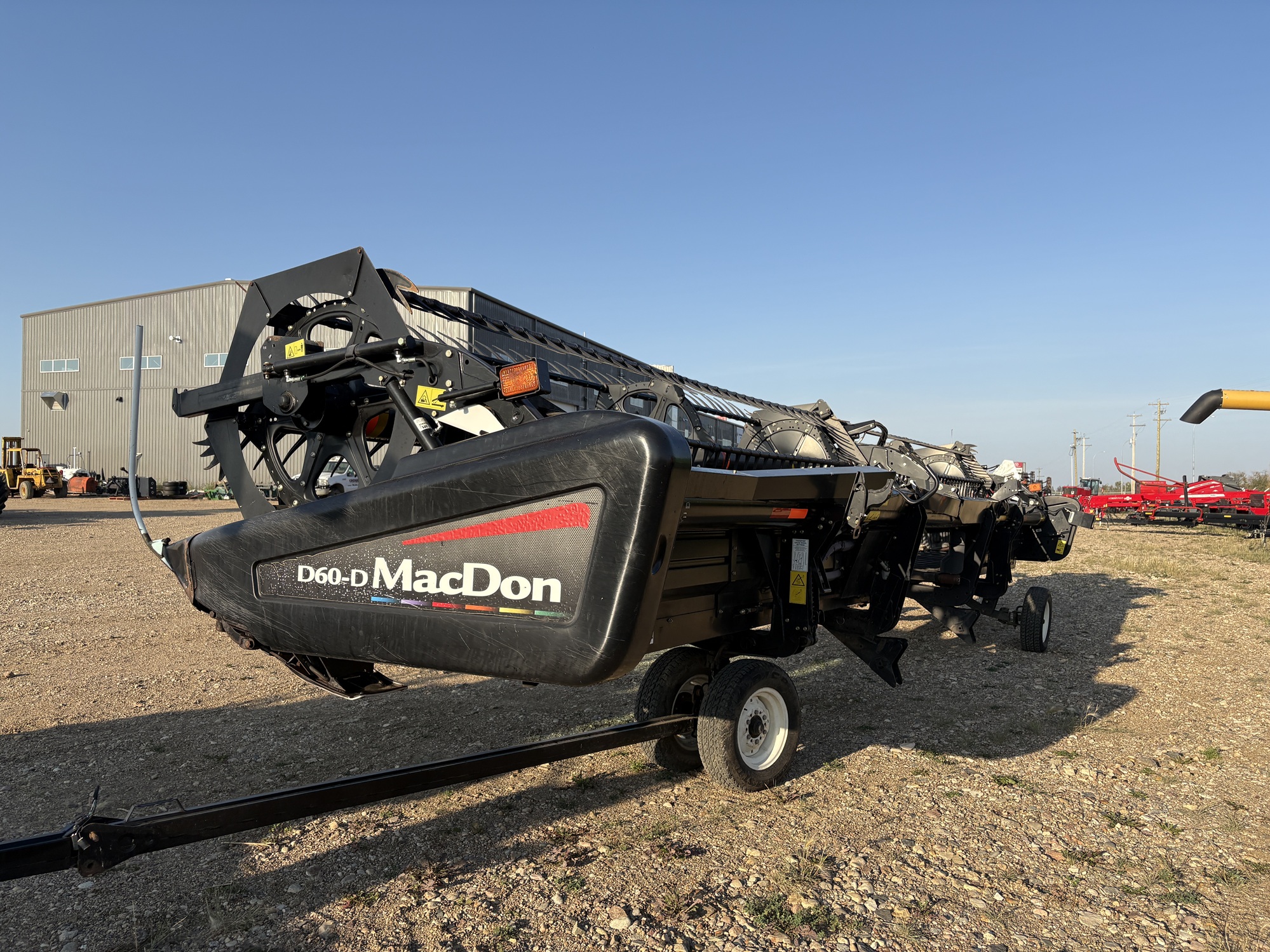 2012 MacDon M155 Windrower