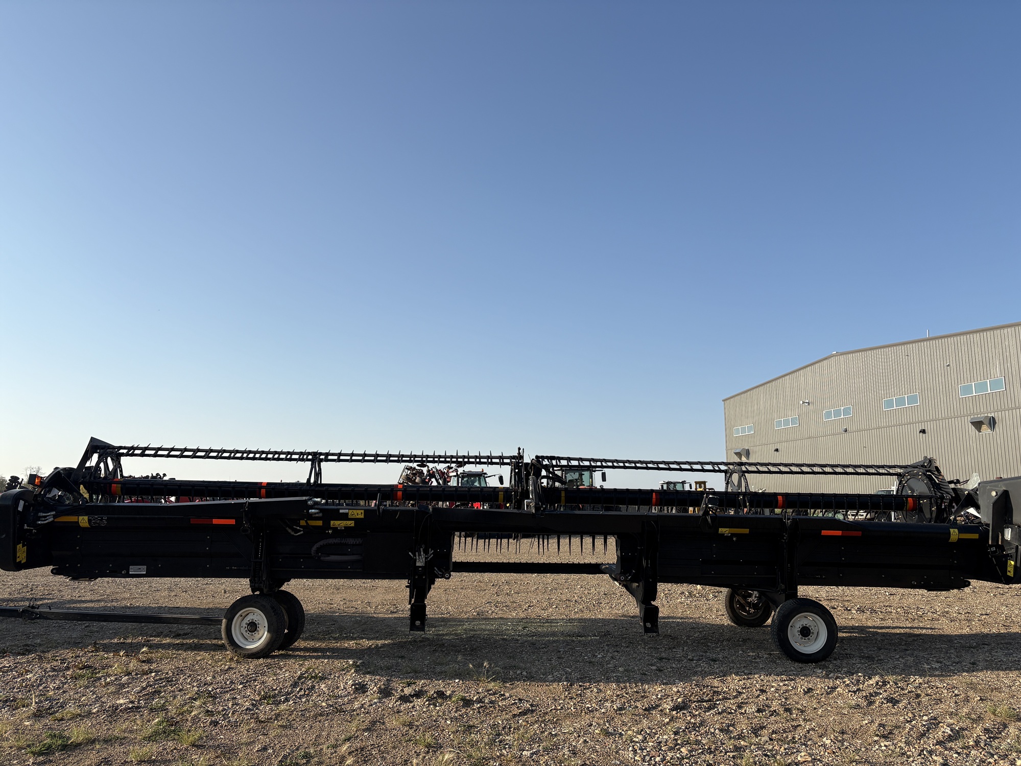 2012 MacDon M155 Windrower