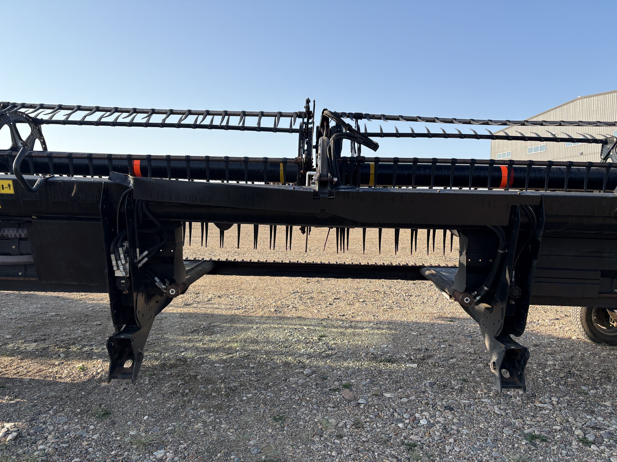 2012 MacDon M155 Windrower