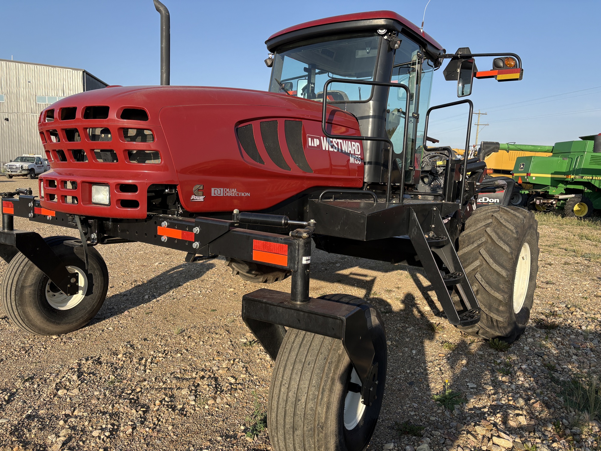 2012 MacDon M155 Windrower