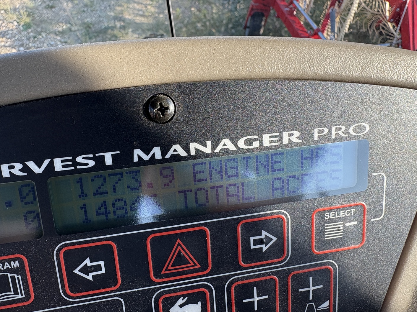 2012 MacDon M155 Windrower