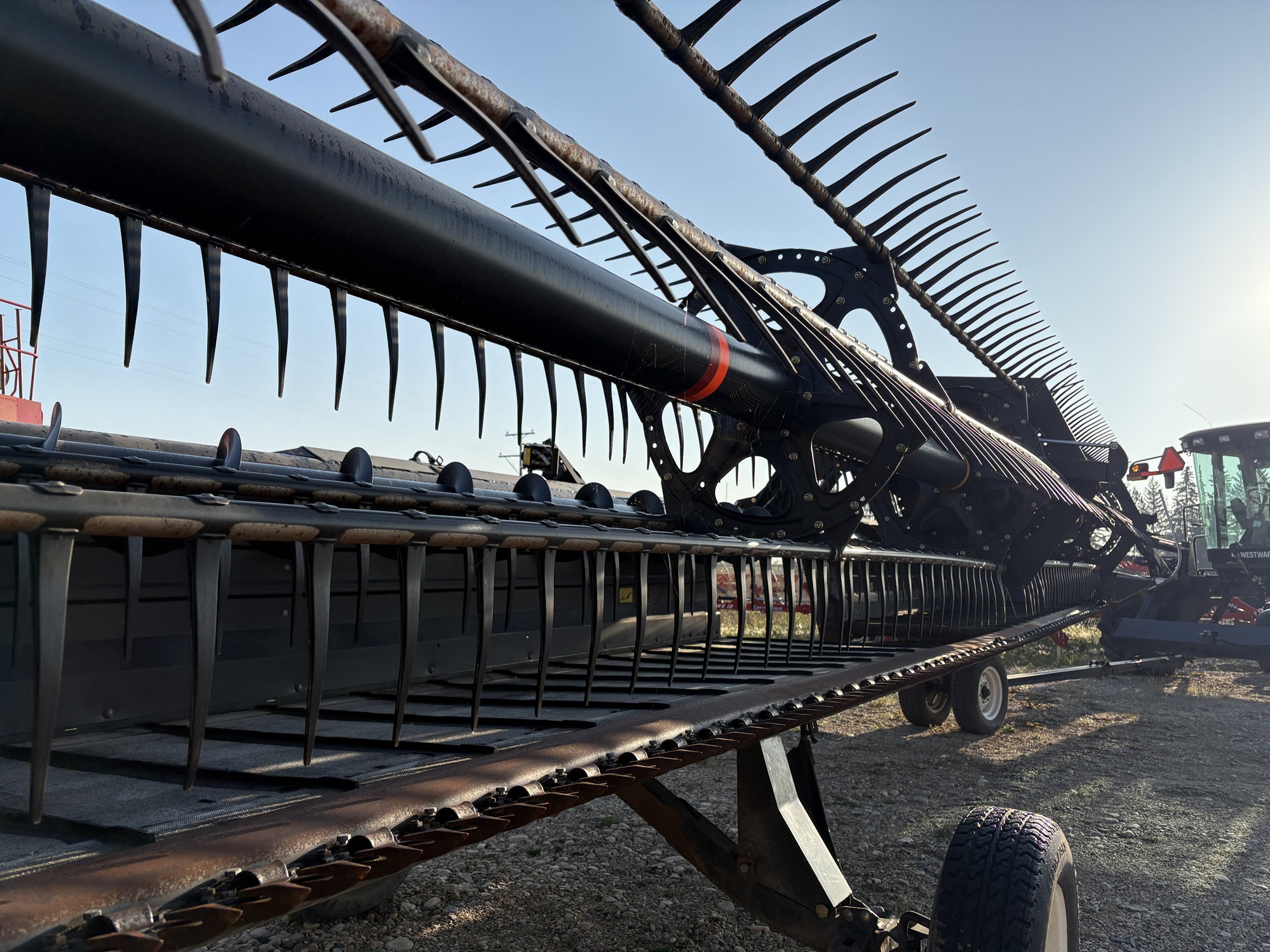 2012 MacDon M155 Windrower