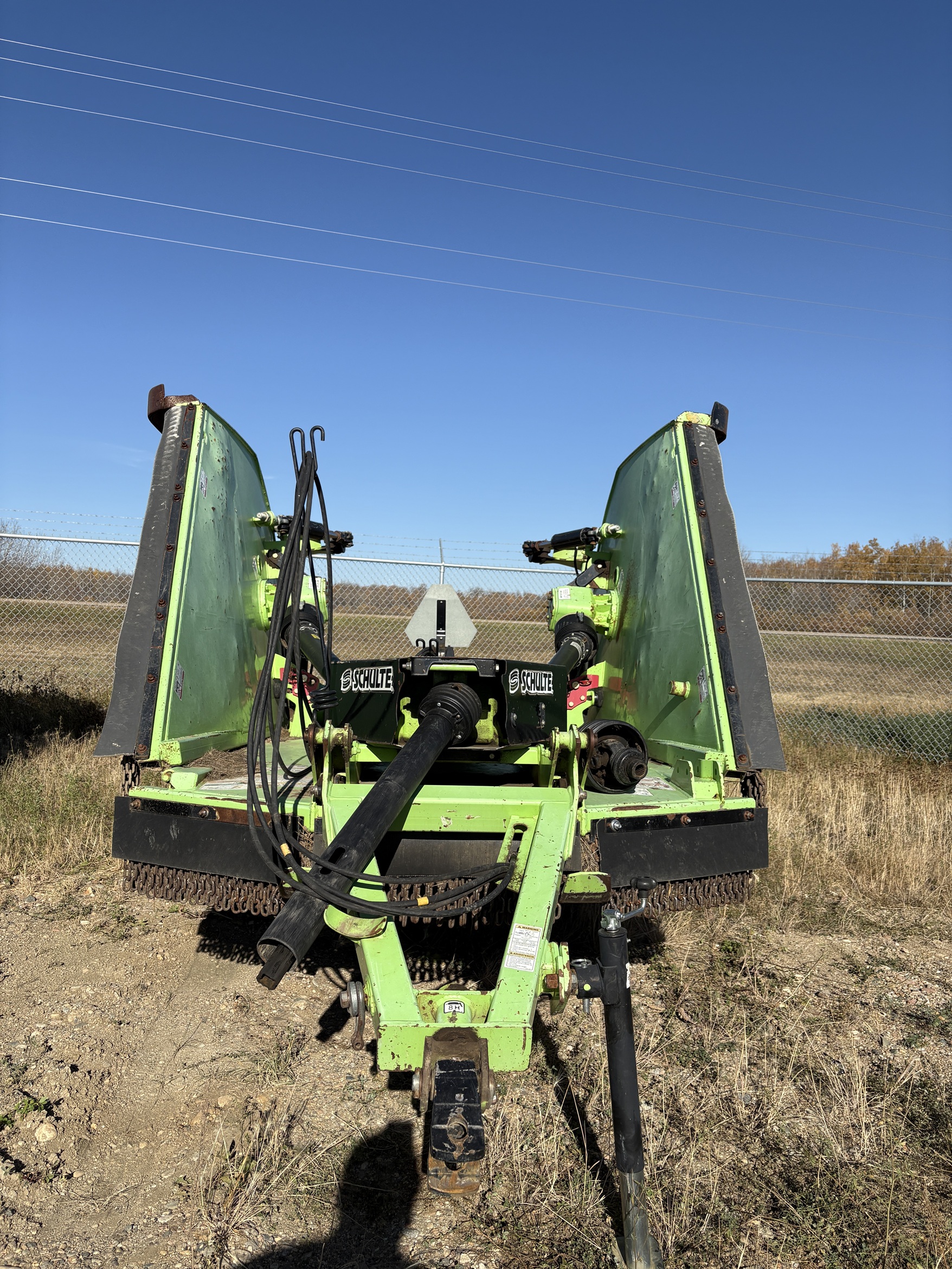 2013 Schulte XH1500 Mower/Rotary Cutter
