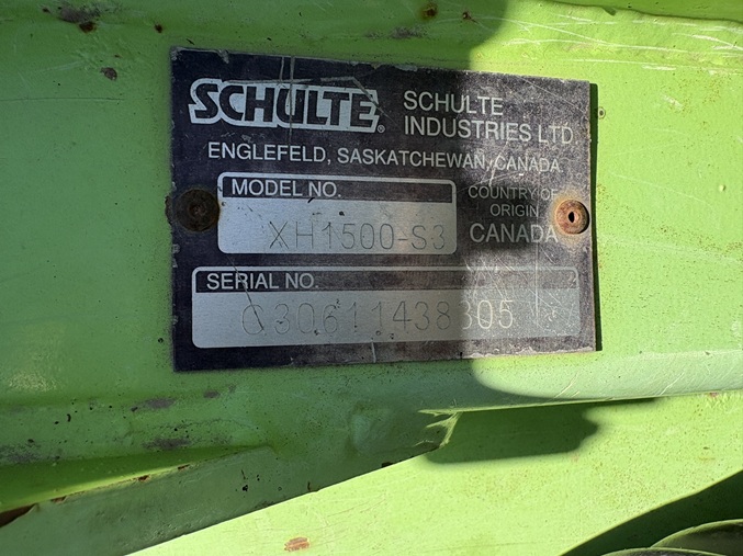 2013 Schulte XH1500 Mower/Rotary Cutter