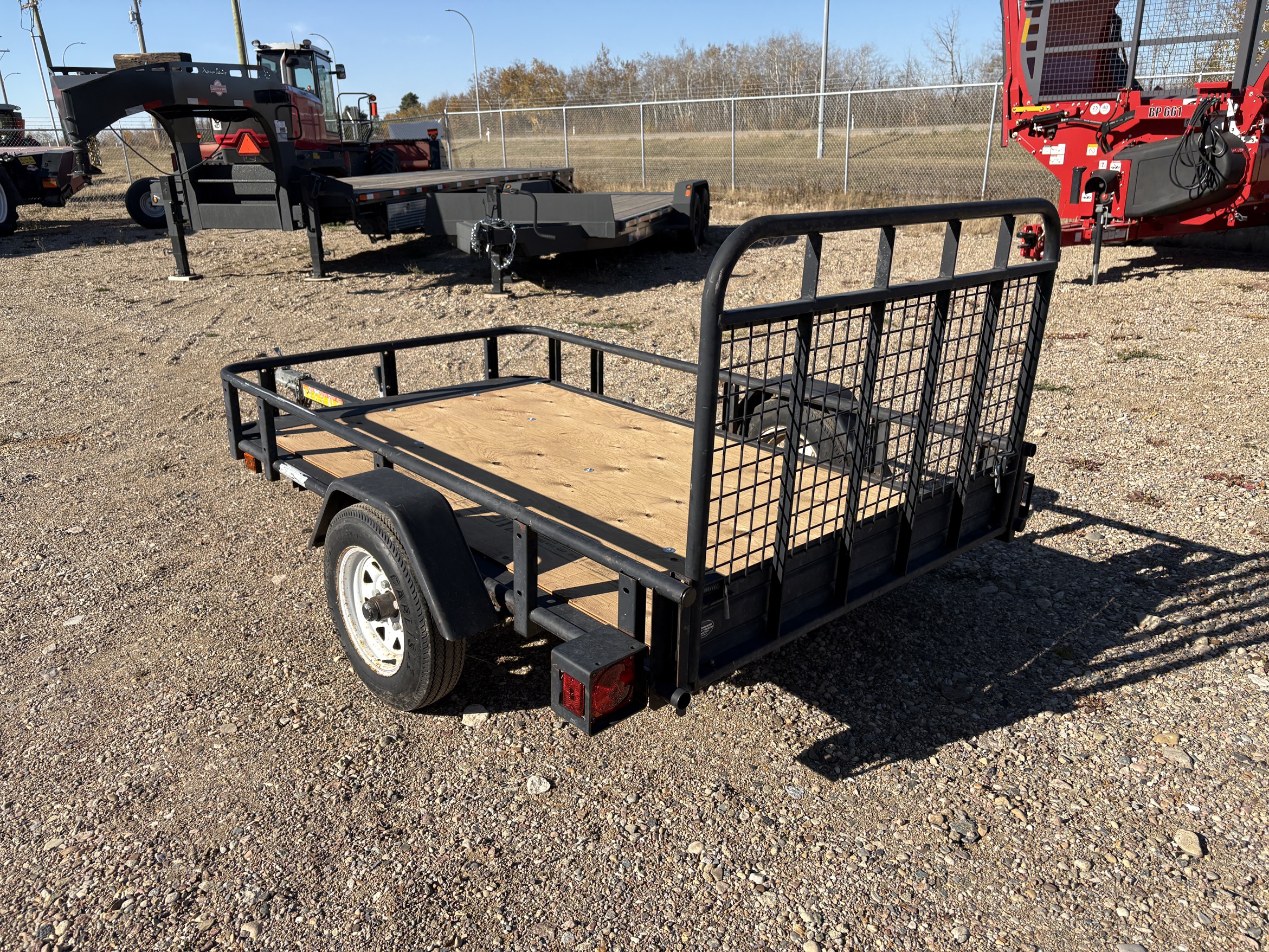 2005 Misc 4x7 Trailer/Utility