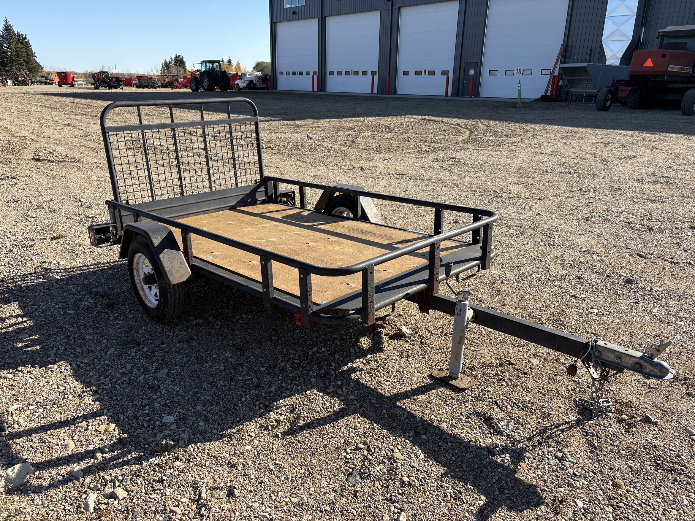 2005 Misc 4x7 Trailer/Utility