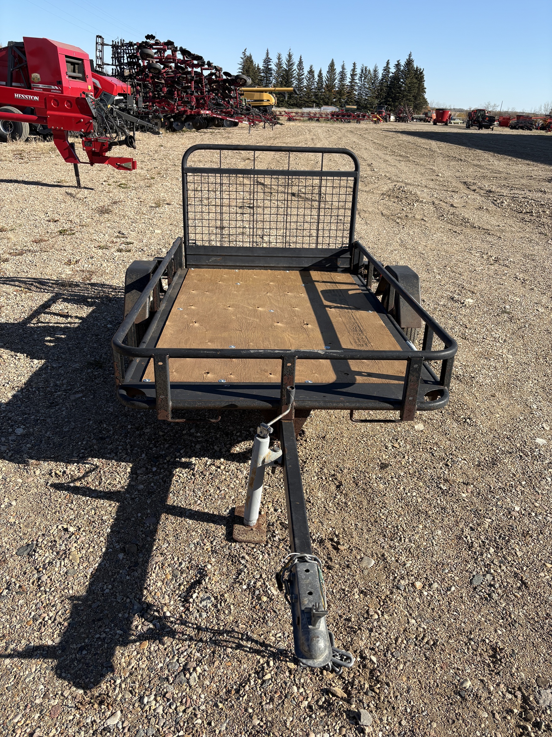 2005 Misc 4x7 Trailer/Utility