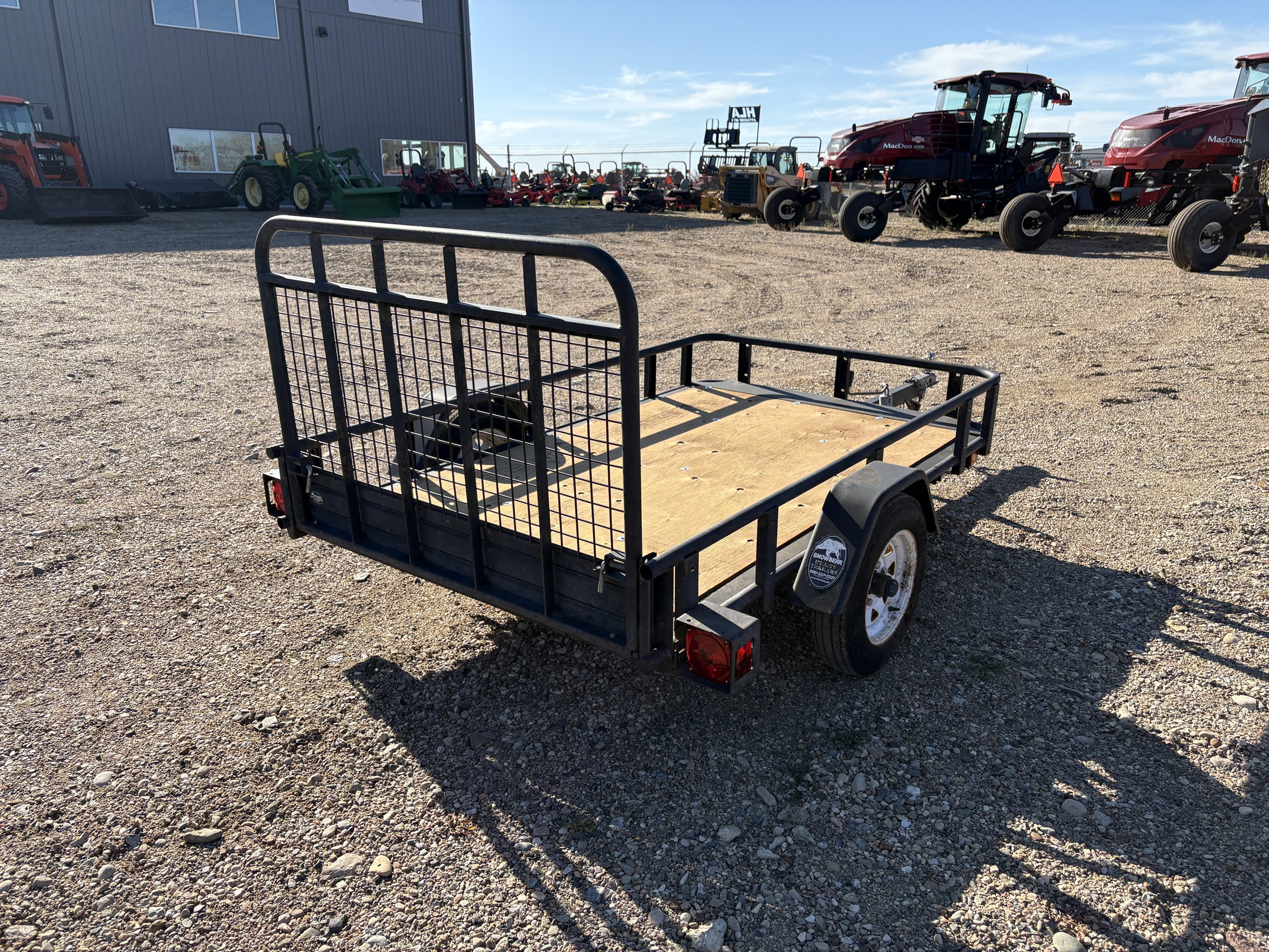 2005 Misc 4x7 Trailer/Utility