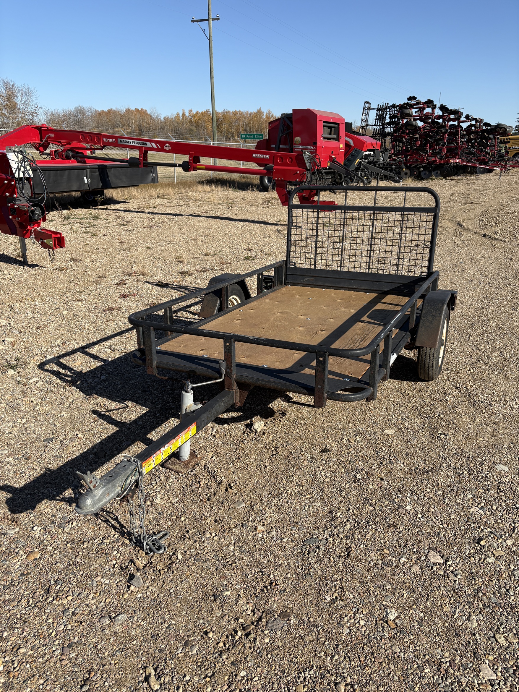 2005 Misc 4x7 Trailer/Utility