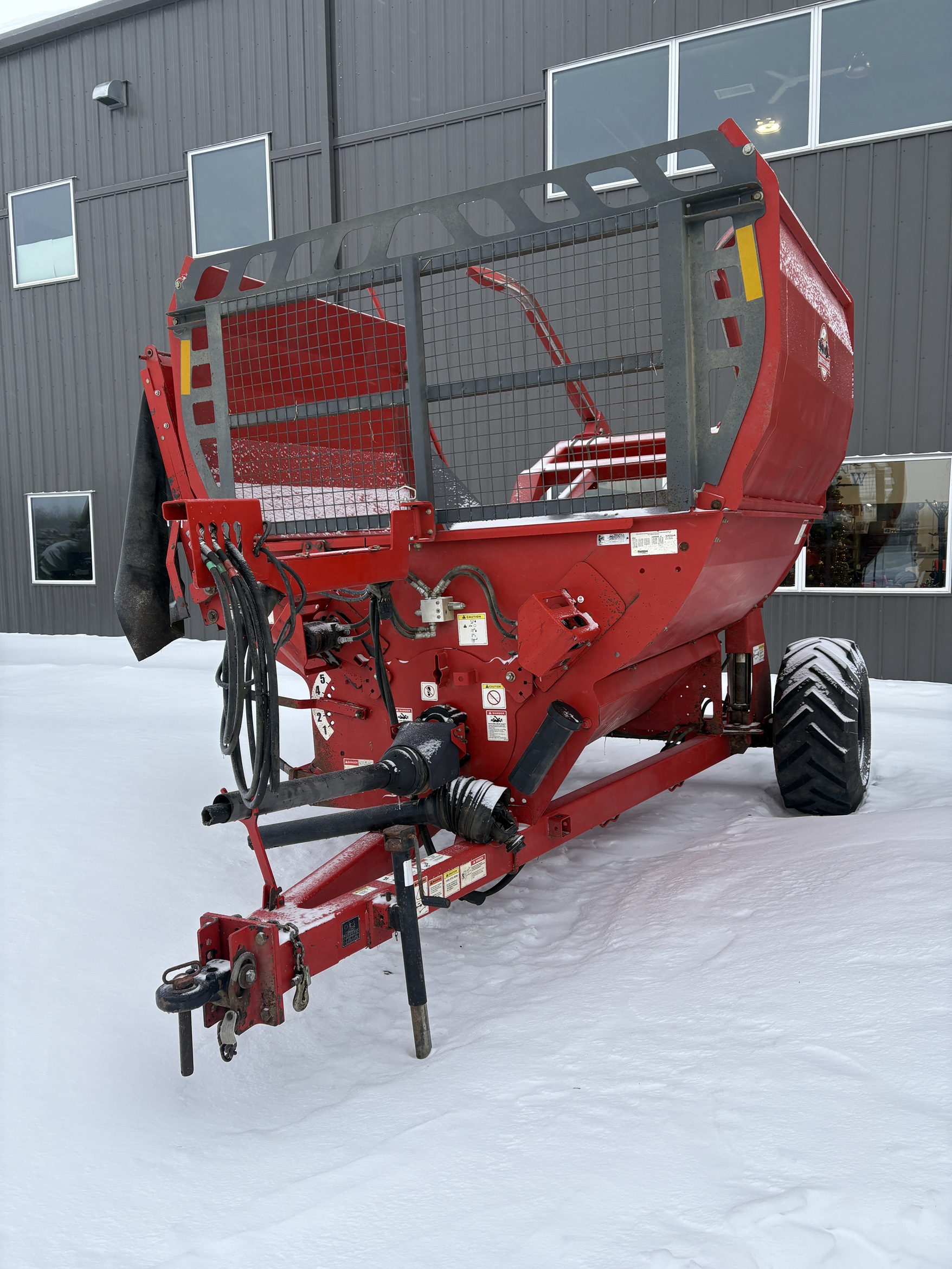 2022 Highline CFR660 Bale Processor