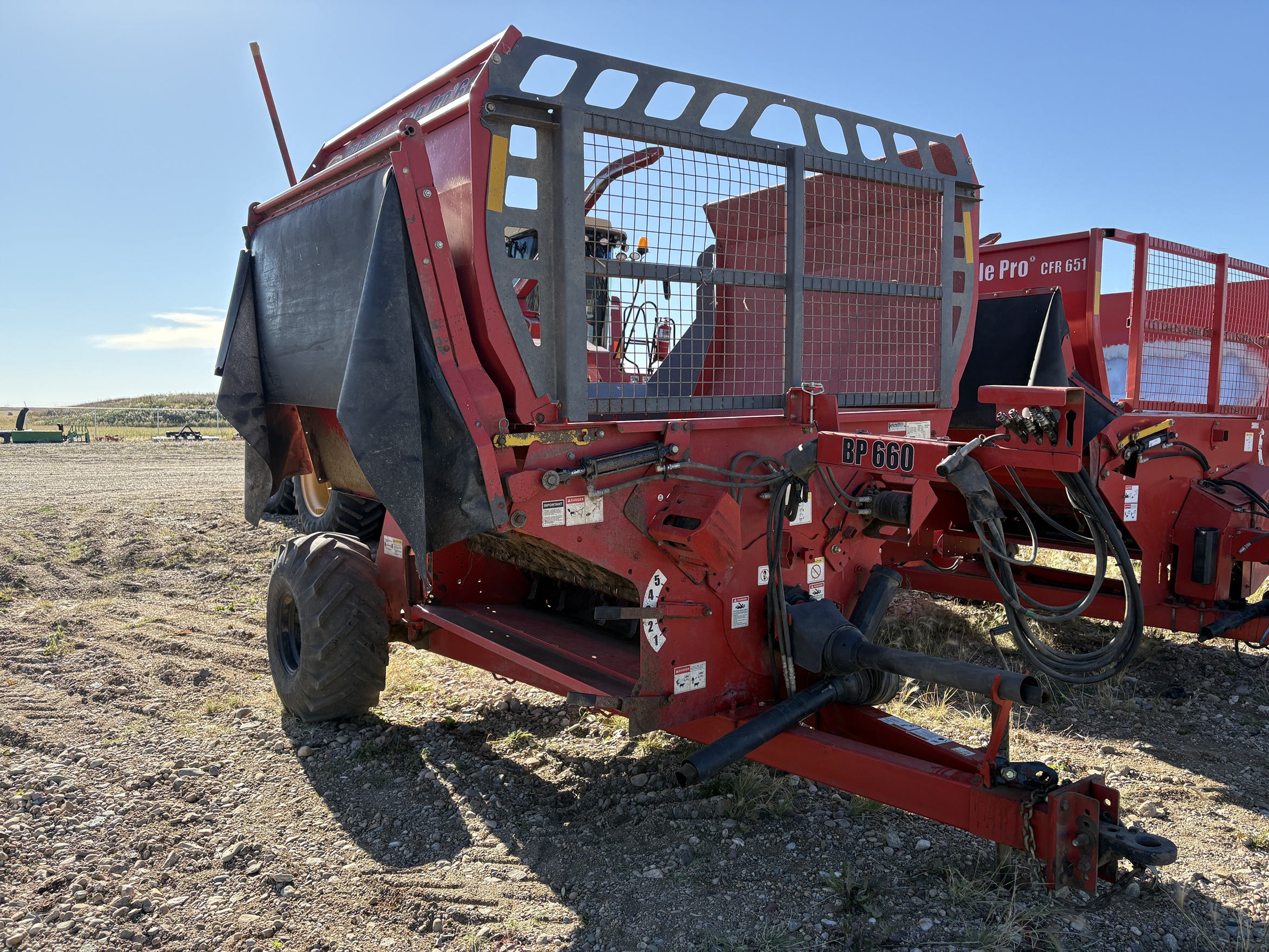2022 Highline CFR660 Bale Processor