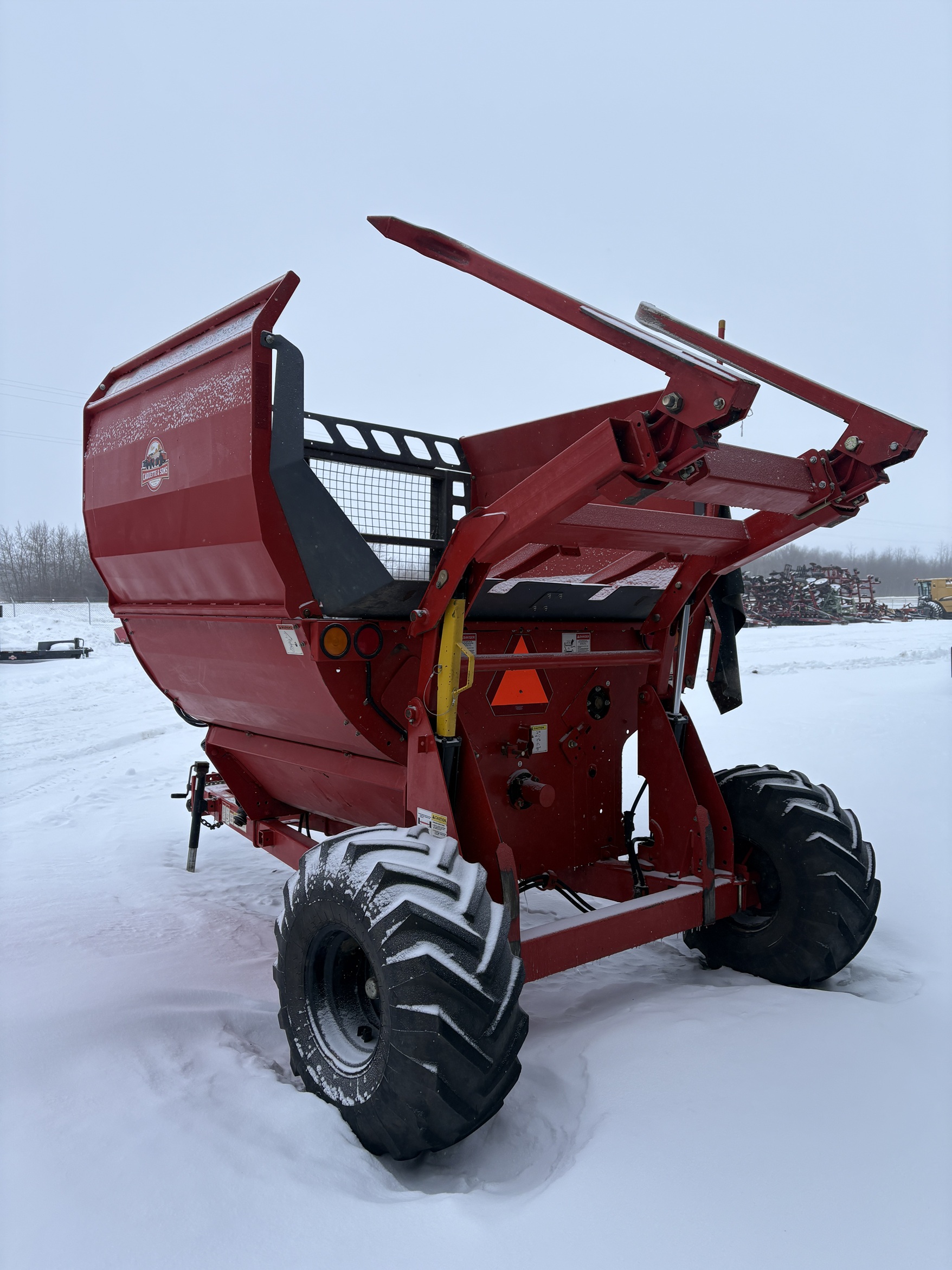 2022 Highline CFR660 Bale Processor