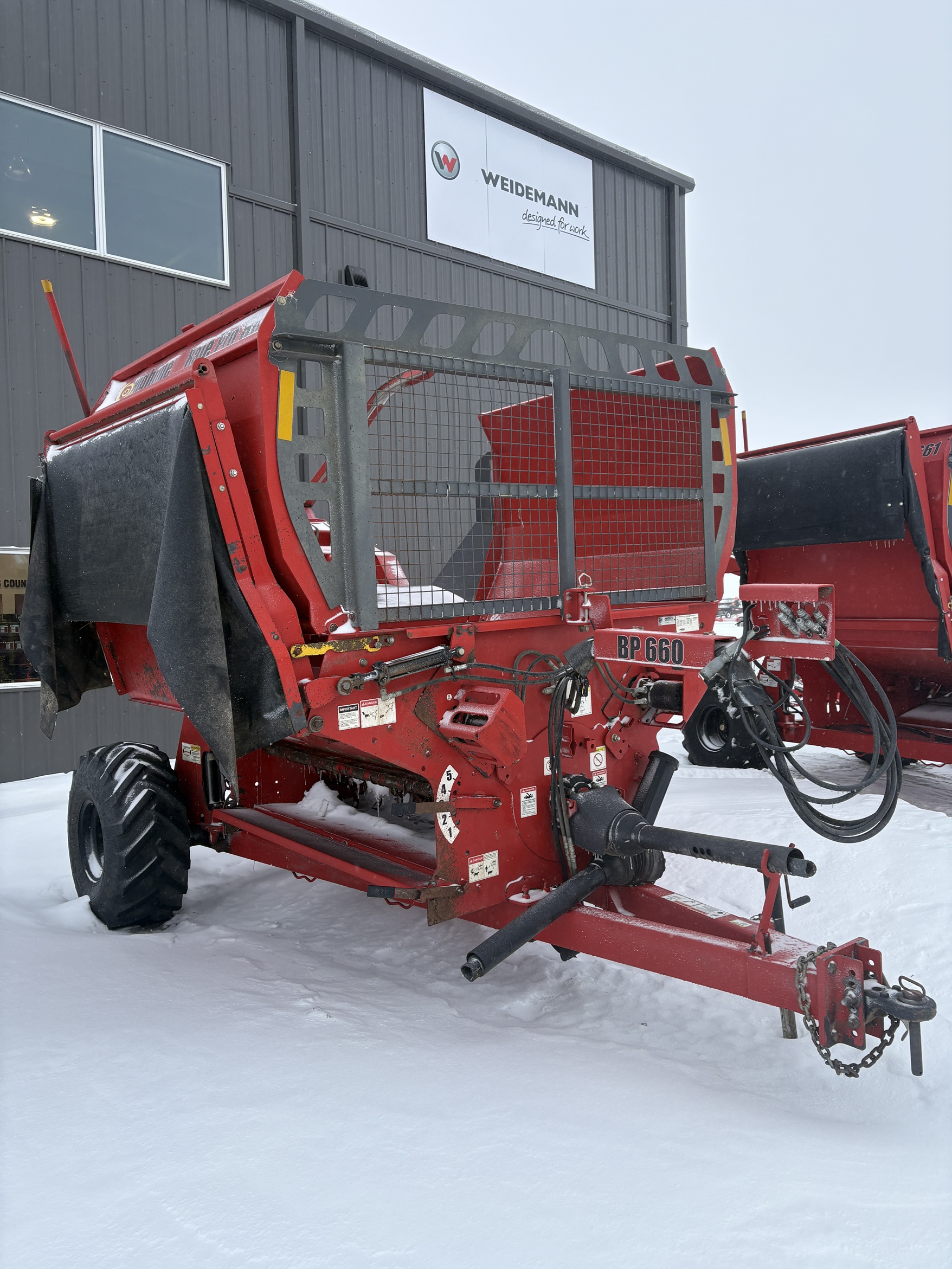 2022 Highline CFR660 Bale Processor