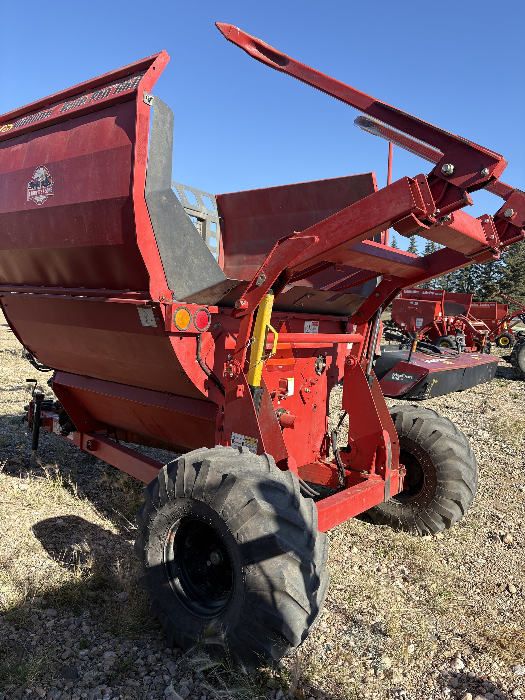 2022 Highline CFR660 Bale Processor