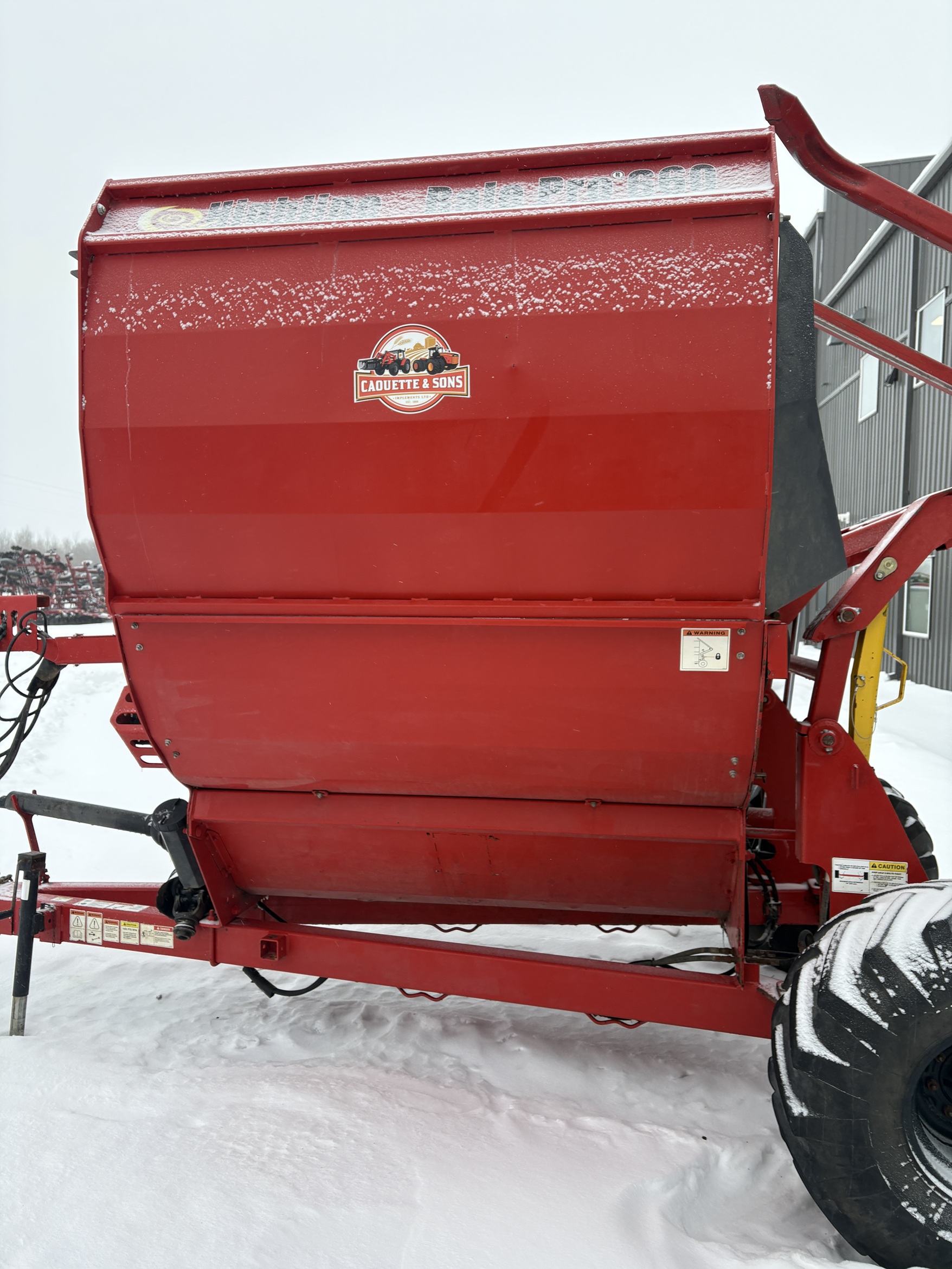 2022 Highline CFR660 Bale Processor