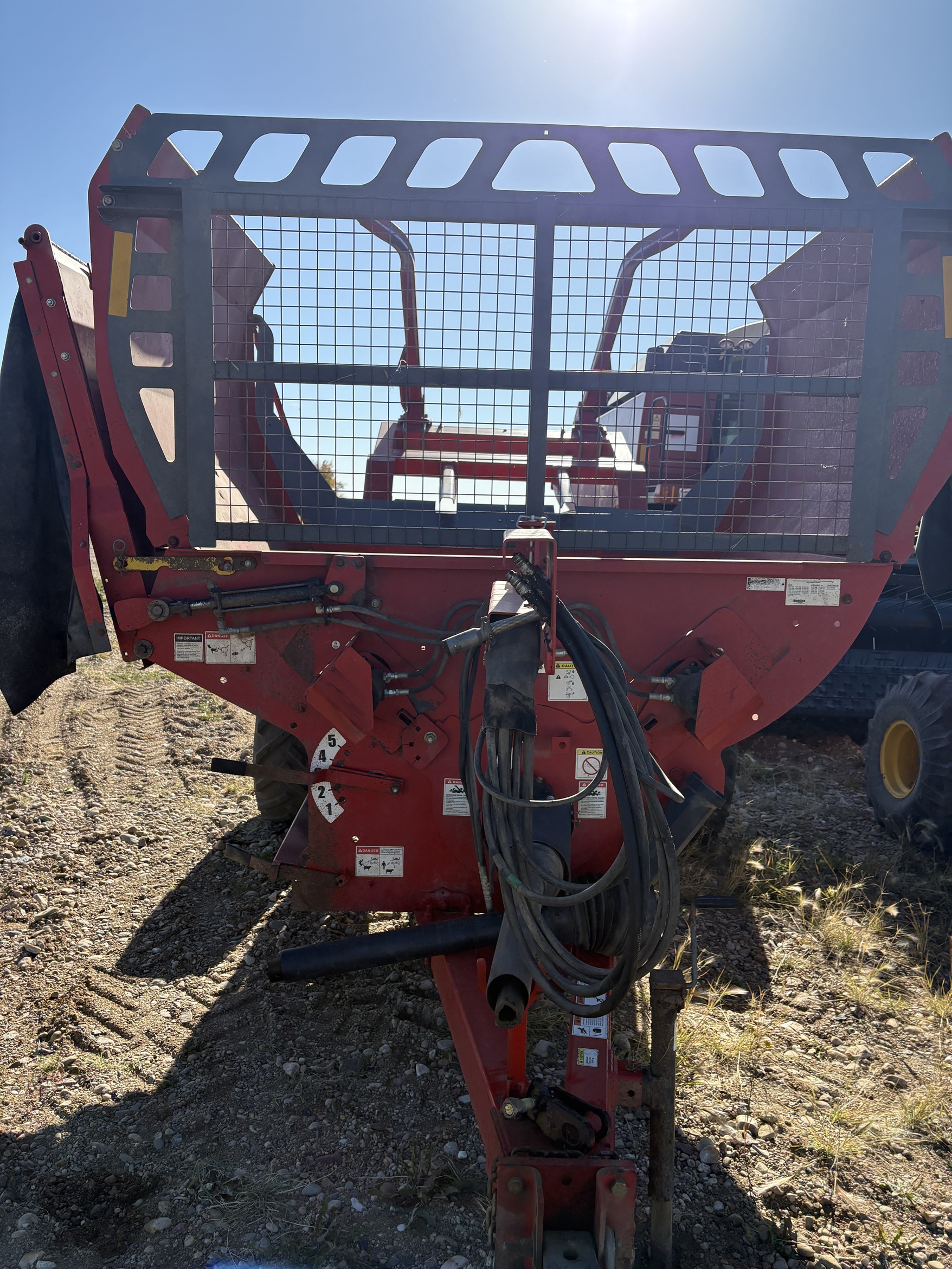 2022 Highline CFR660 Bale Processor