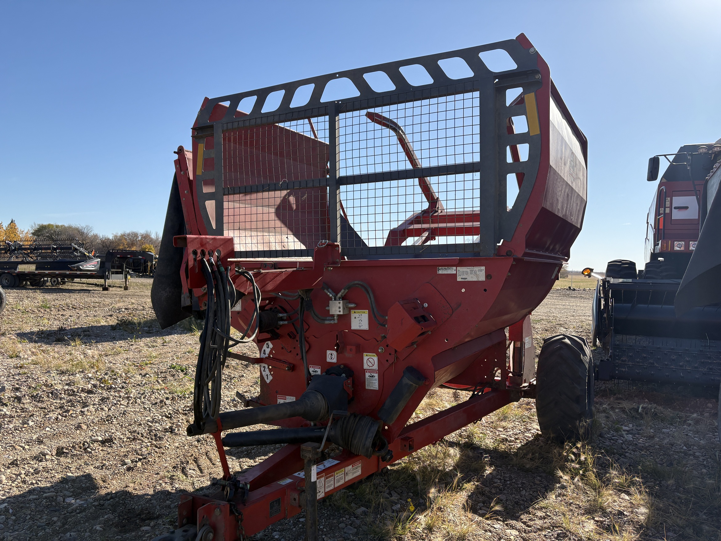 2022 Highline CFR660 Bale Processor