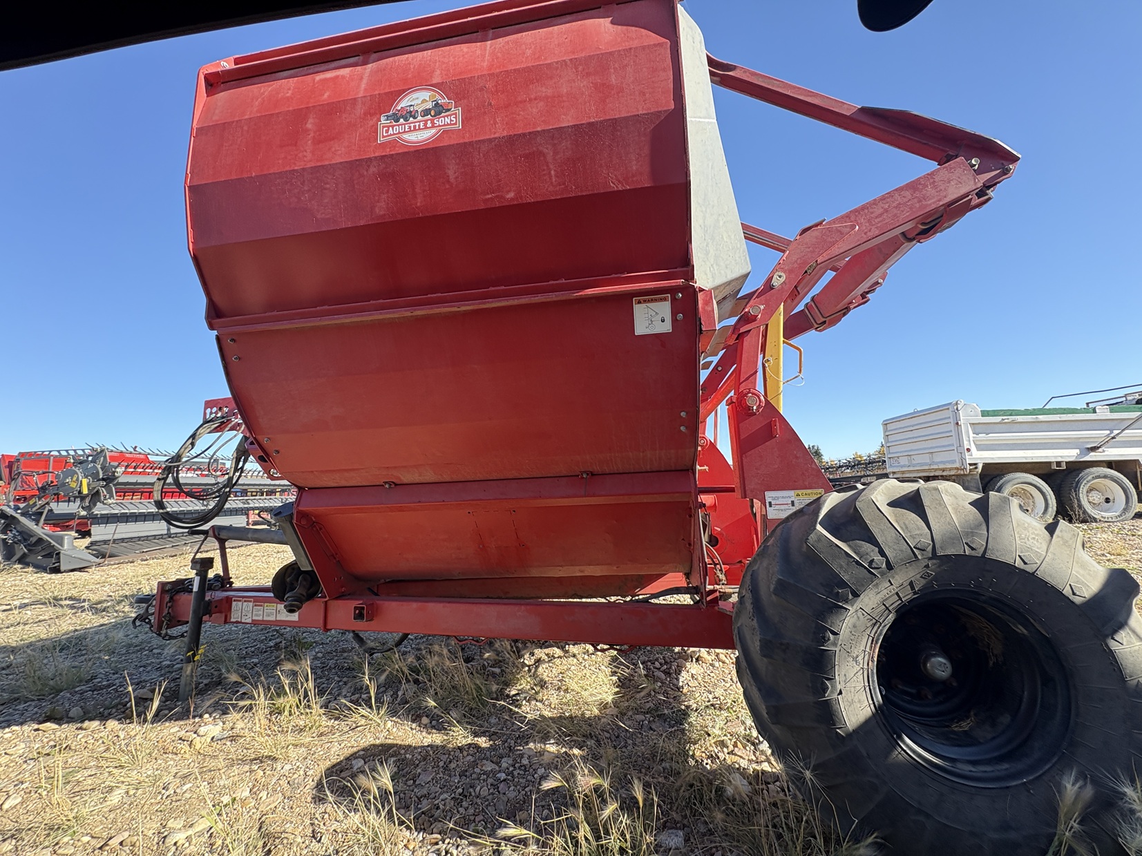 2022 Highline CFR660 Bale Processor